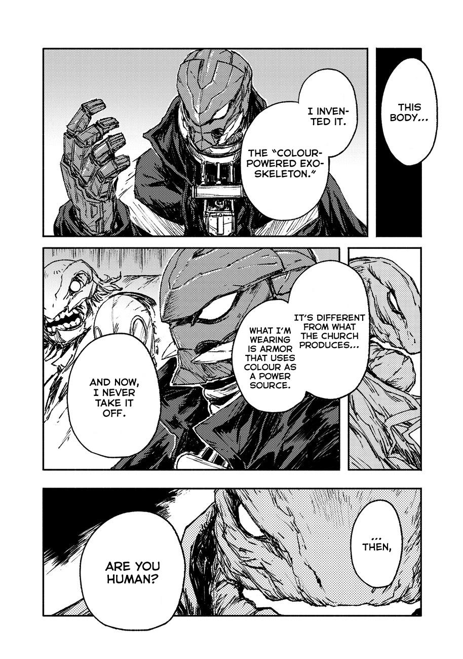 Read Colorless EN Manga Online