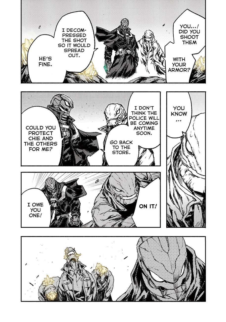 Read Colorless EN Manga Online