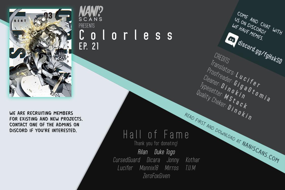 Read Colorless EN Manga Online