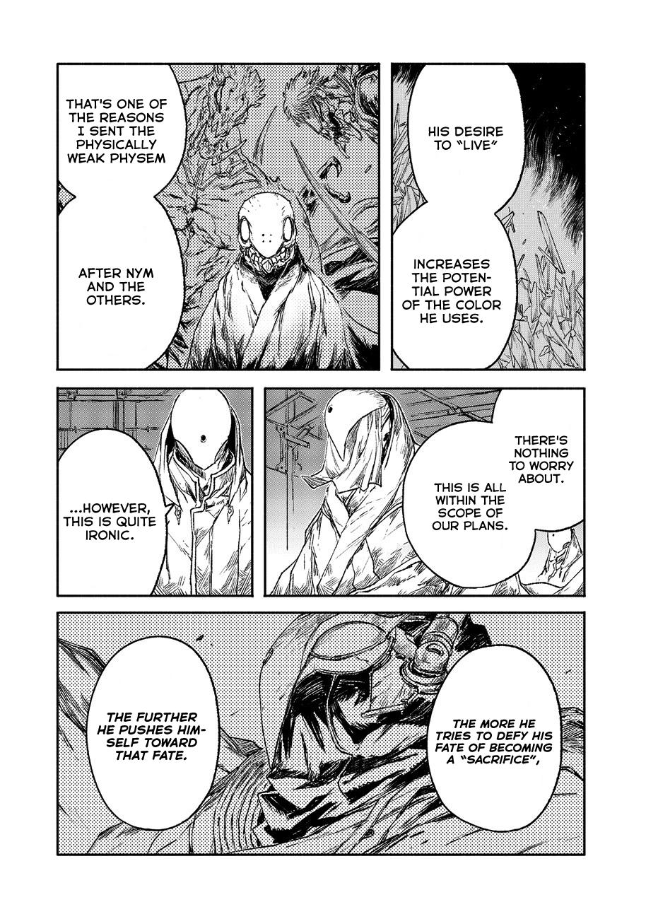 Read Colorless EN Manga Online