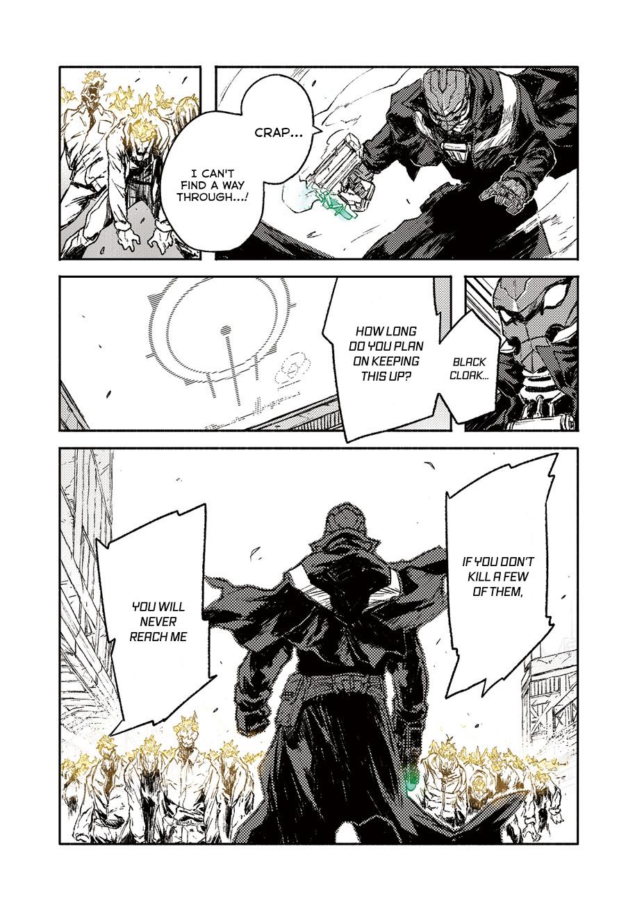 Read Colorless EN Manga Online