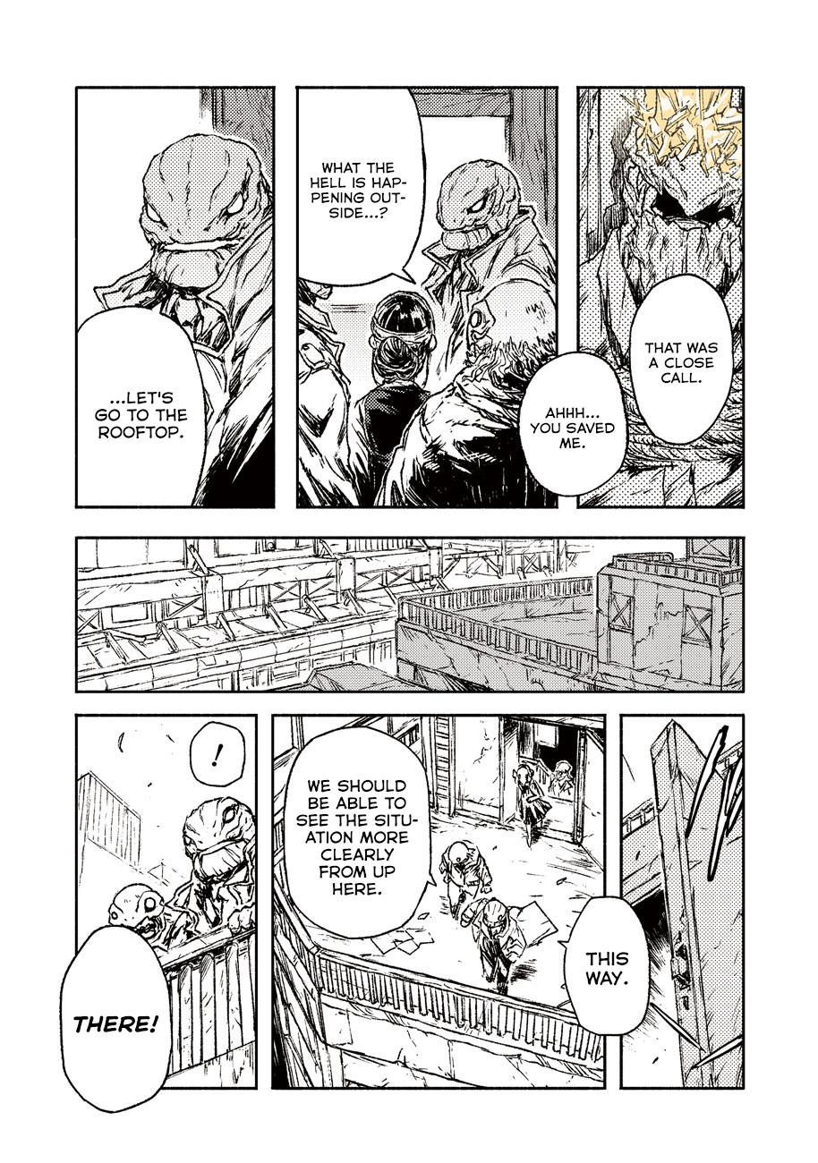 Read Colorless EN Manga Online