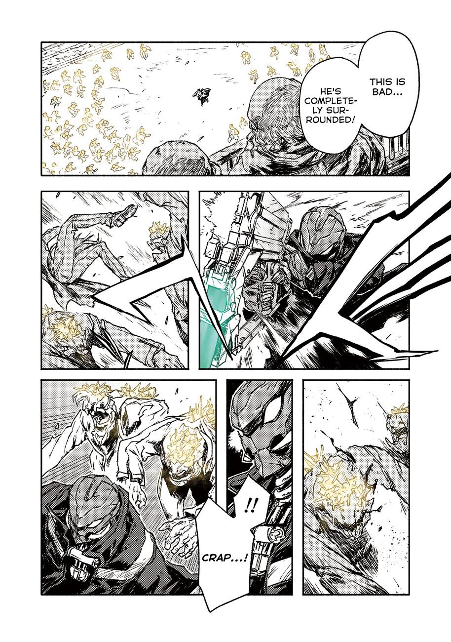 Read Colorless EN Manga Online