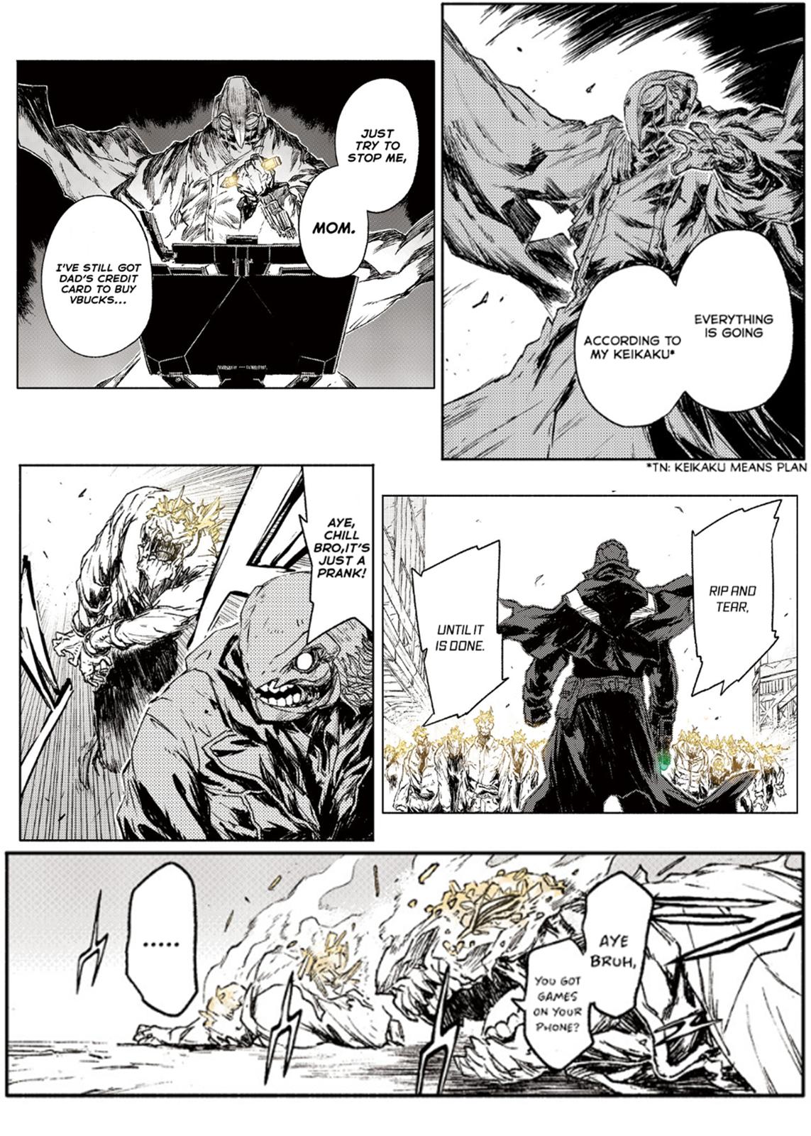 Read Colorless EN Manga Online