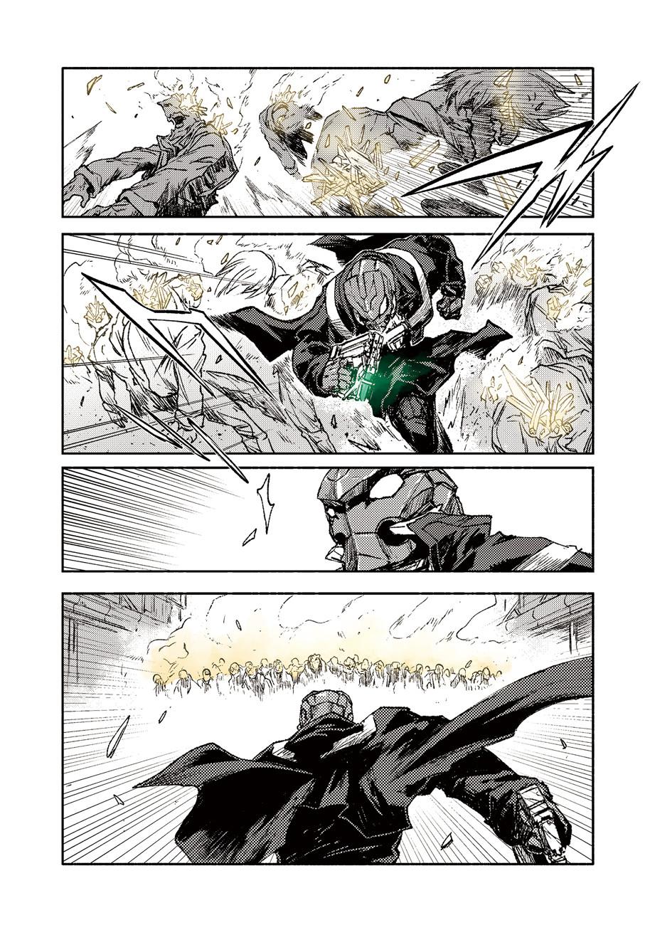 Read Colorless EN Manga Online