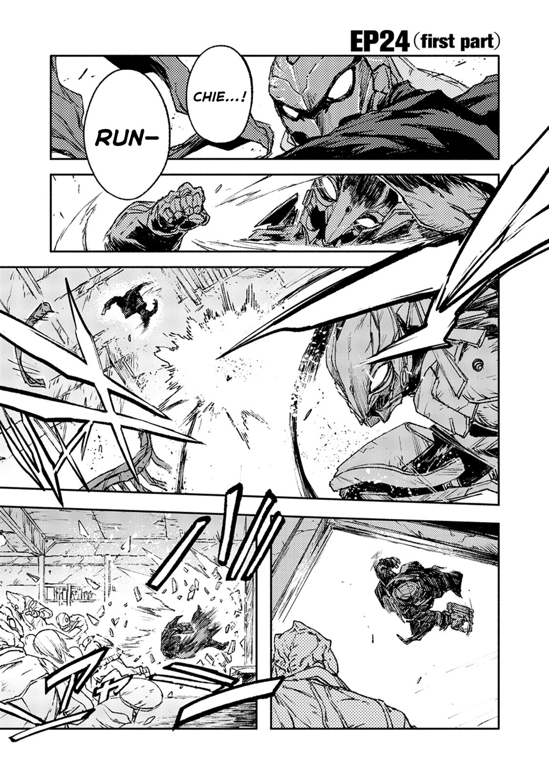 Read Colorless EN Manga Online