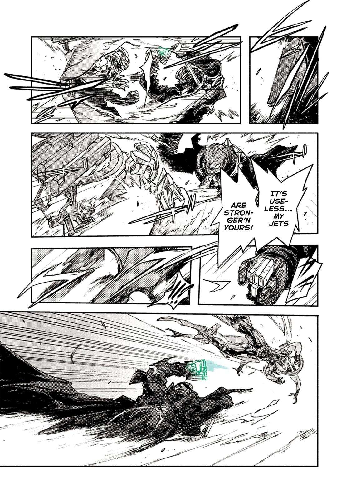 Read Colorless EN Manga Online