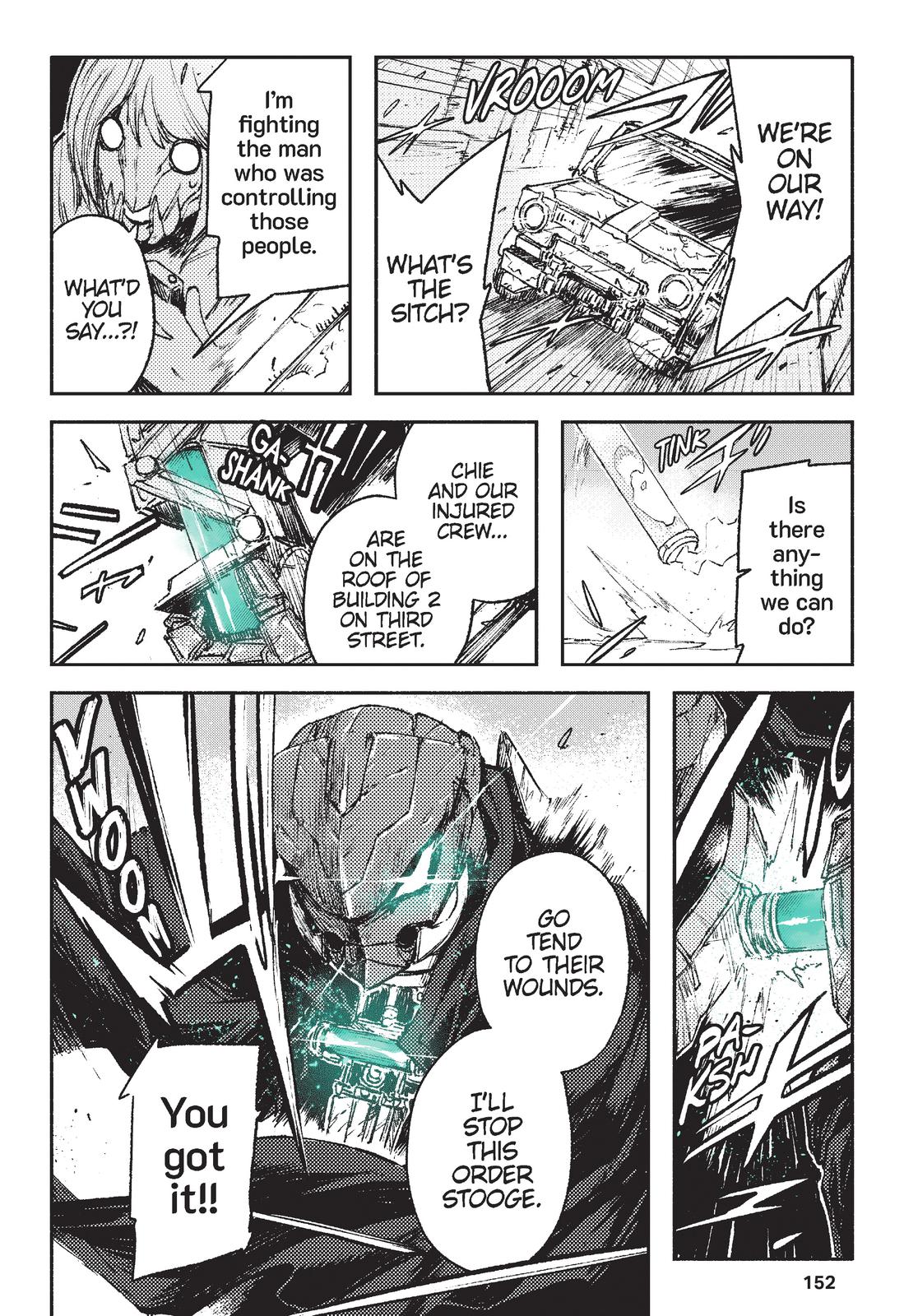 Read Colorless EN Manga Online