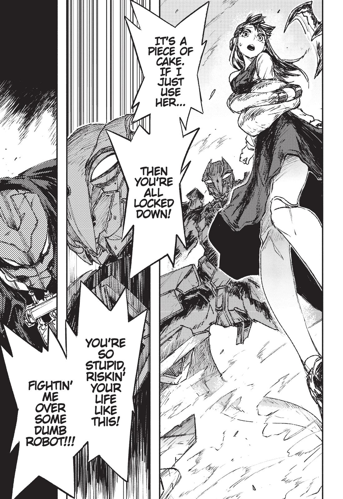 Read Colorless EN Manga Online