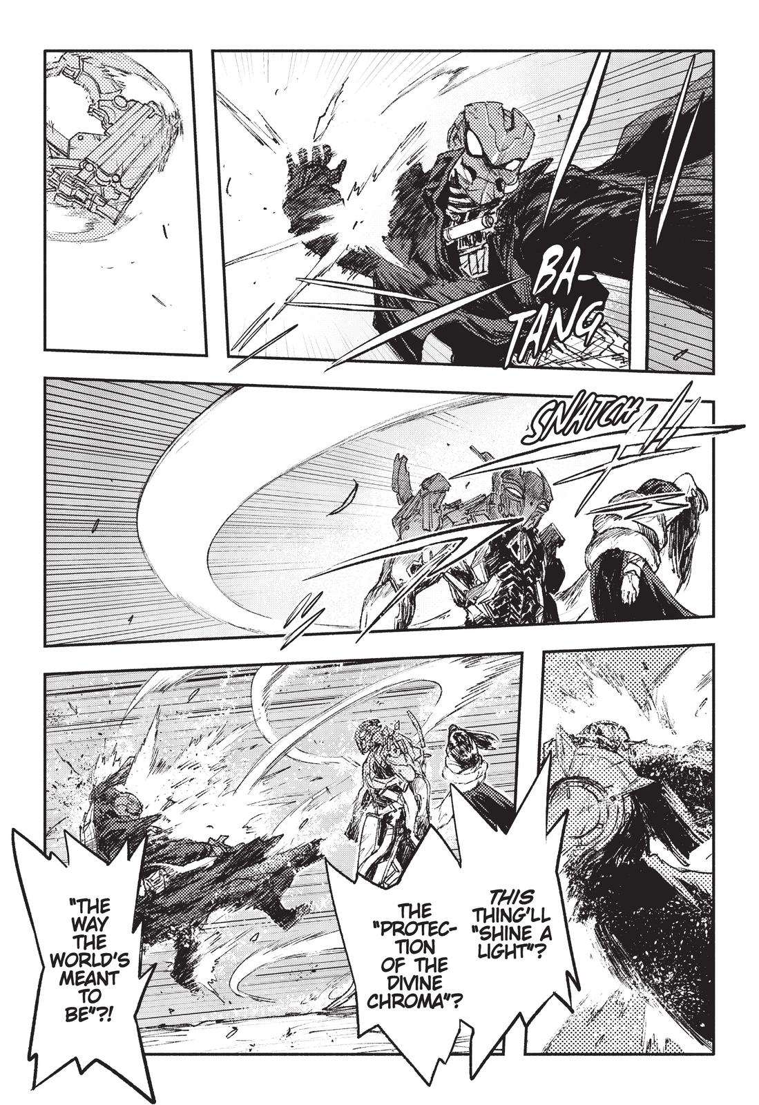 Read Colorless EN Manga Online