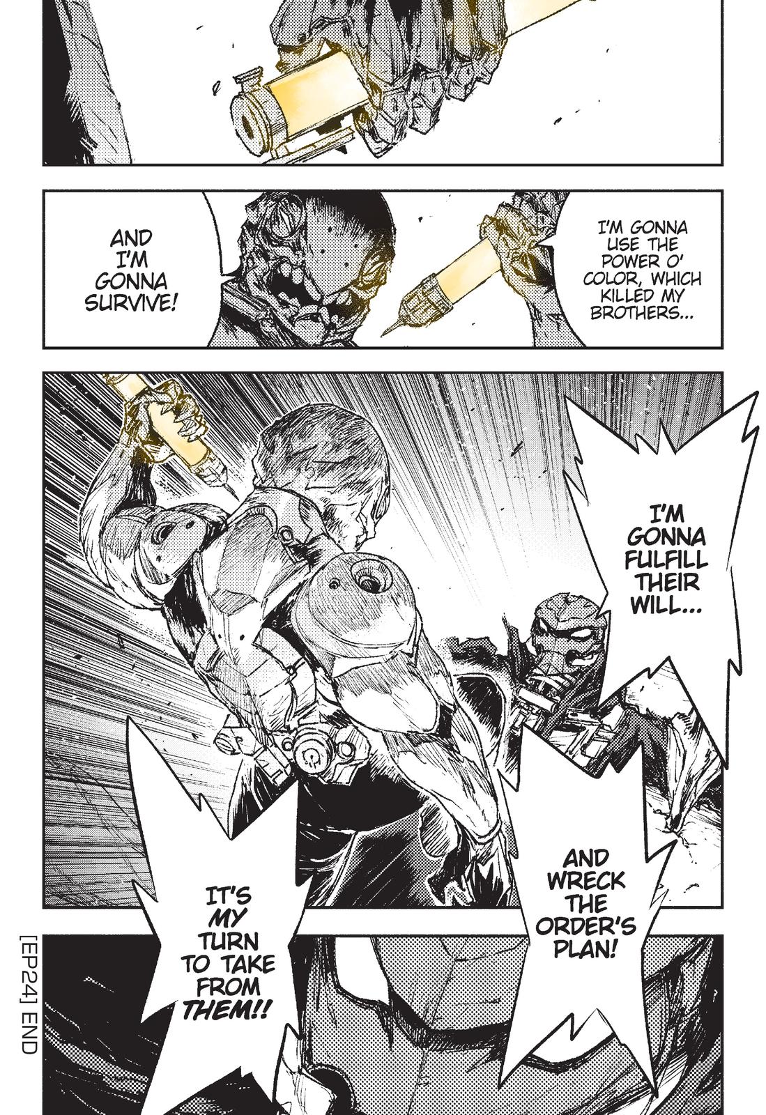 Read Colorless EN Manga Online