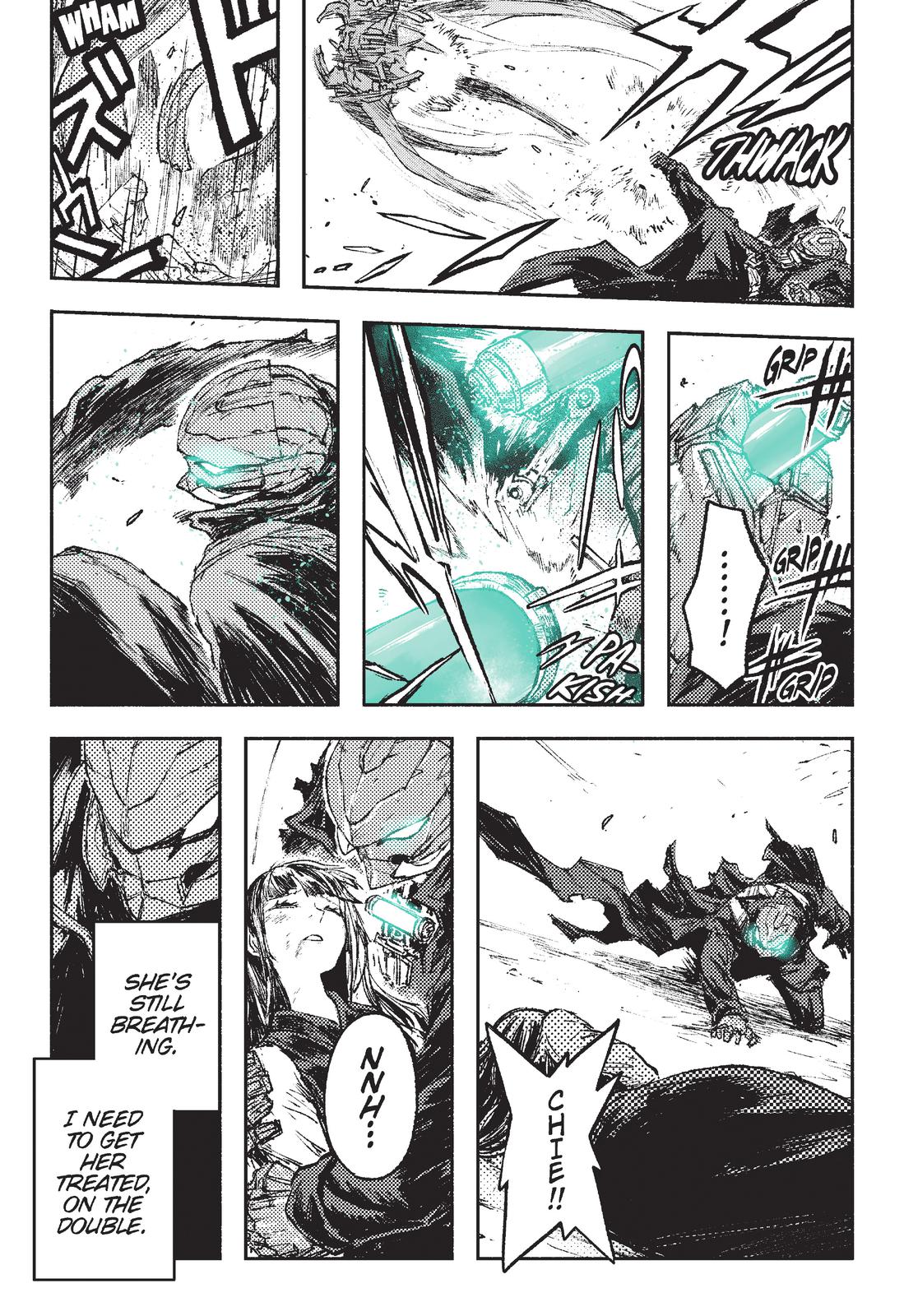 Read Colorless EN Manga Online