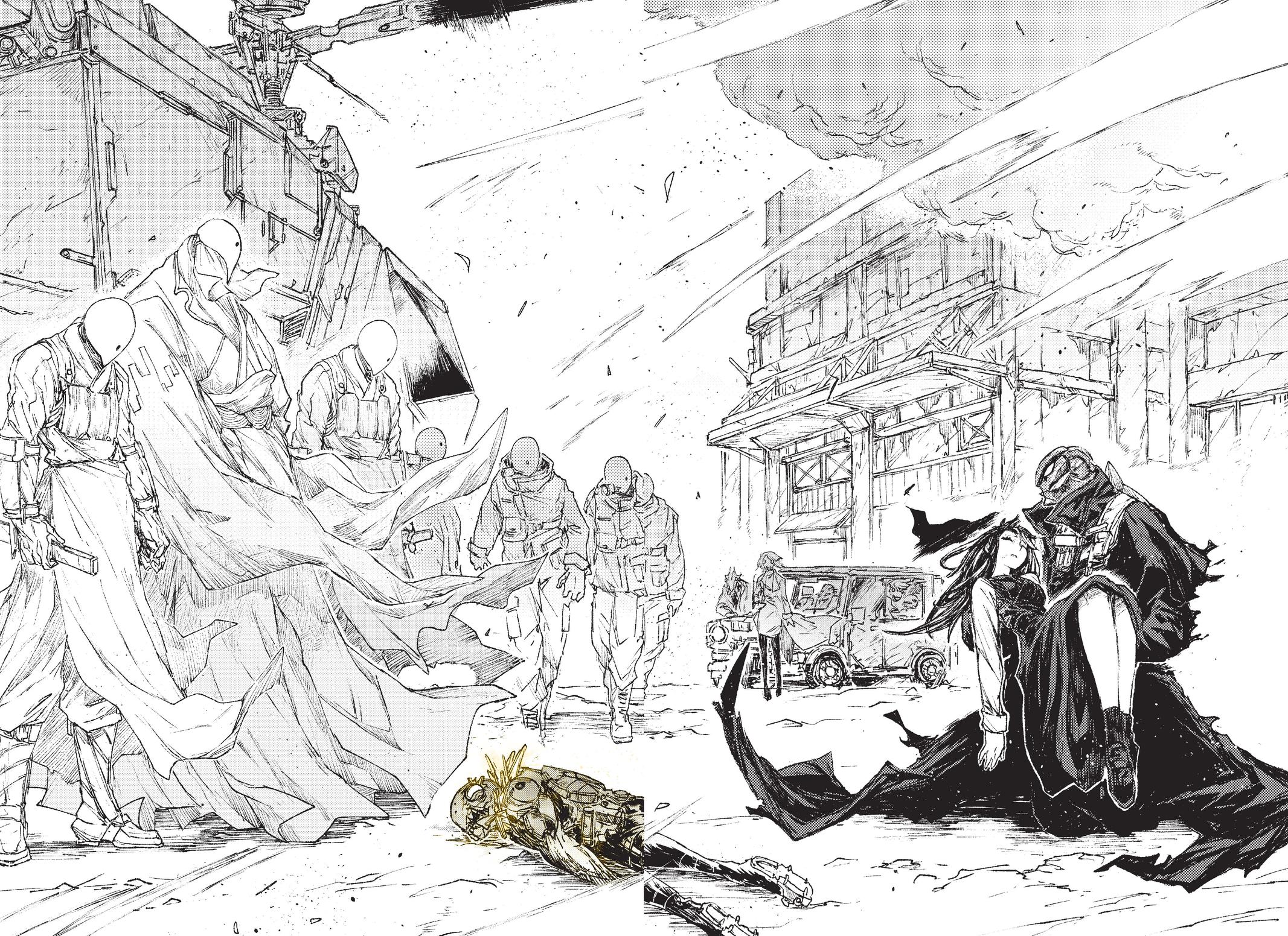 Read Colorless EN Manga Online