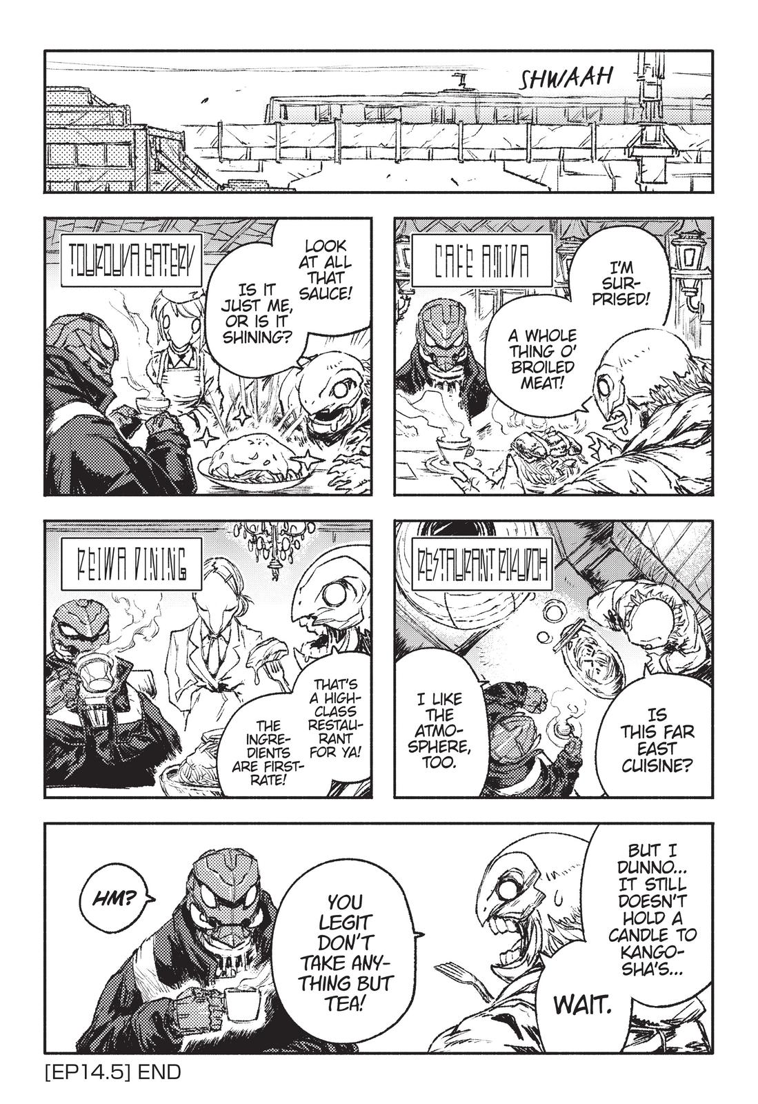 Read Colorless EN Manga Online