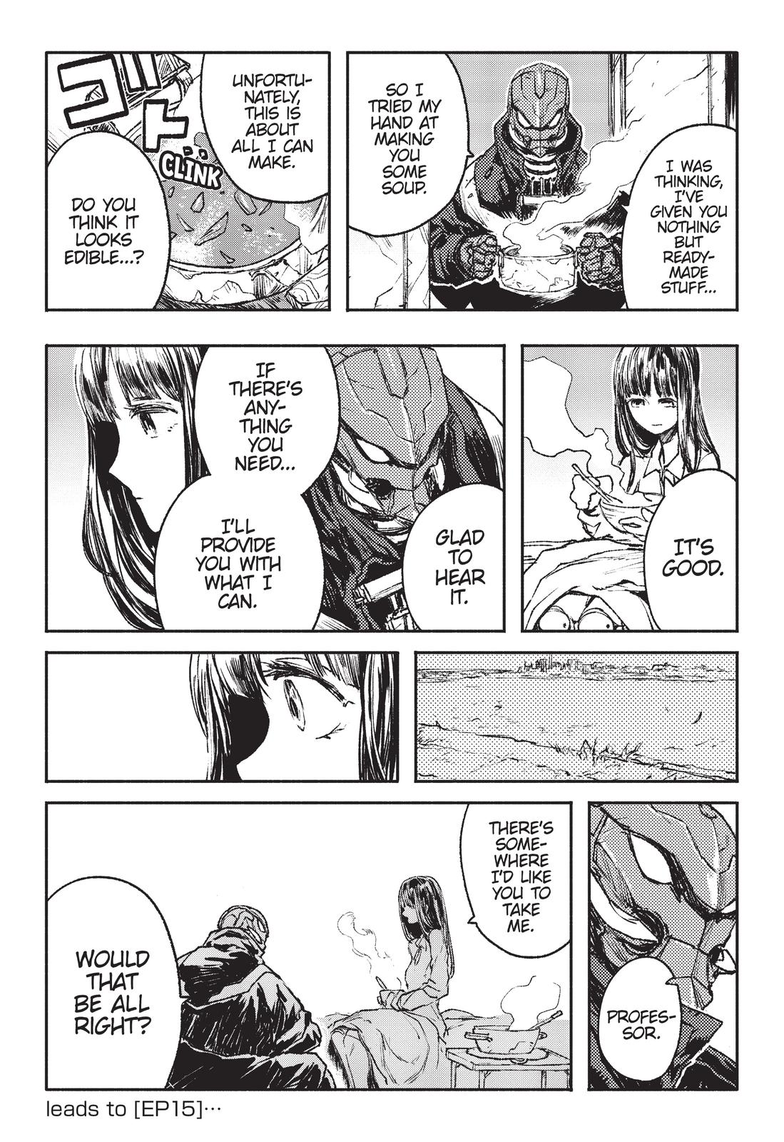 Read Colorless EN Manga Online