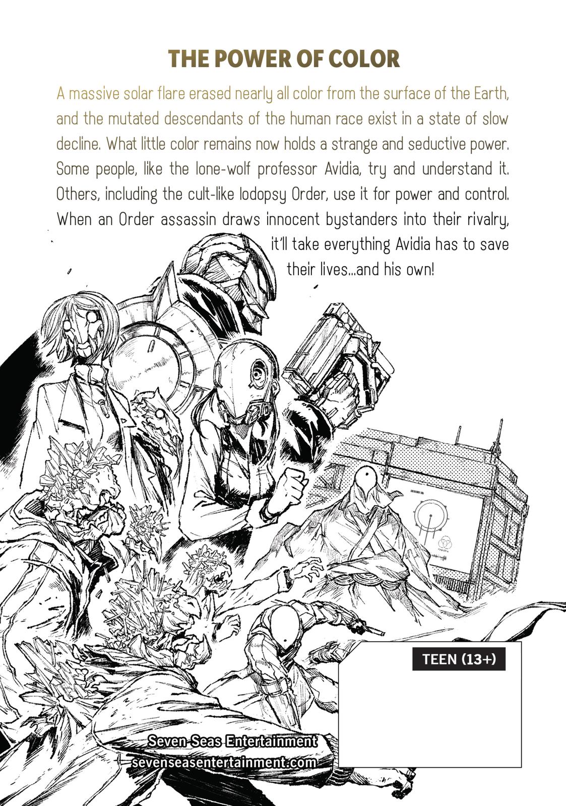 Read Colorless EN Manga Online