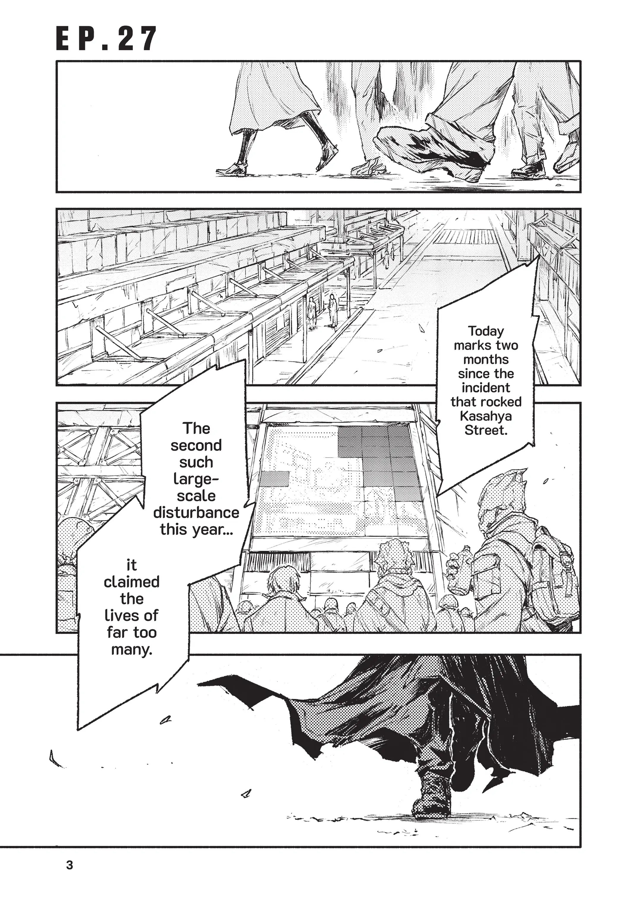 Read Colorless EN Manga Online