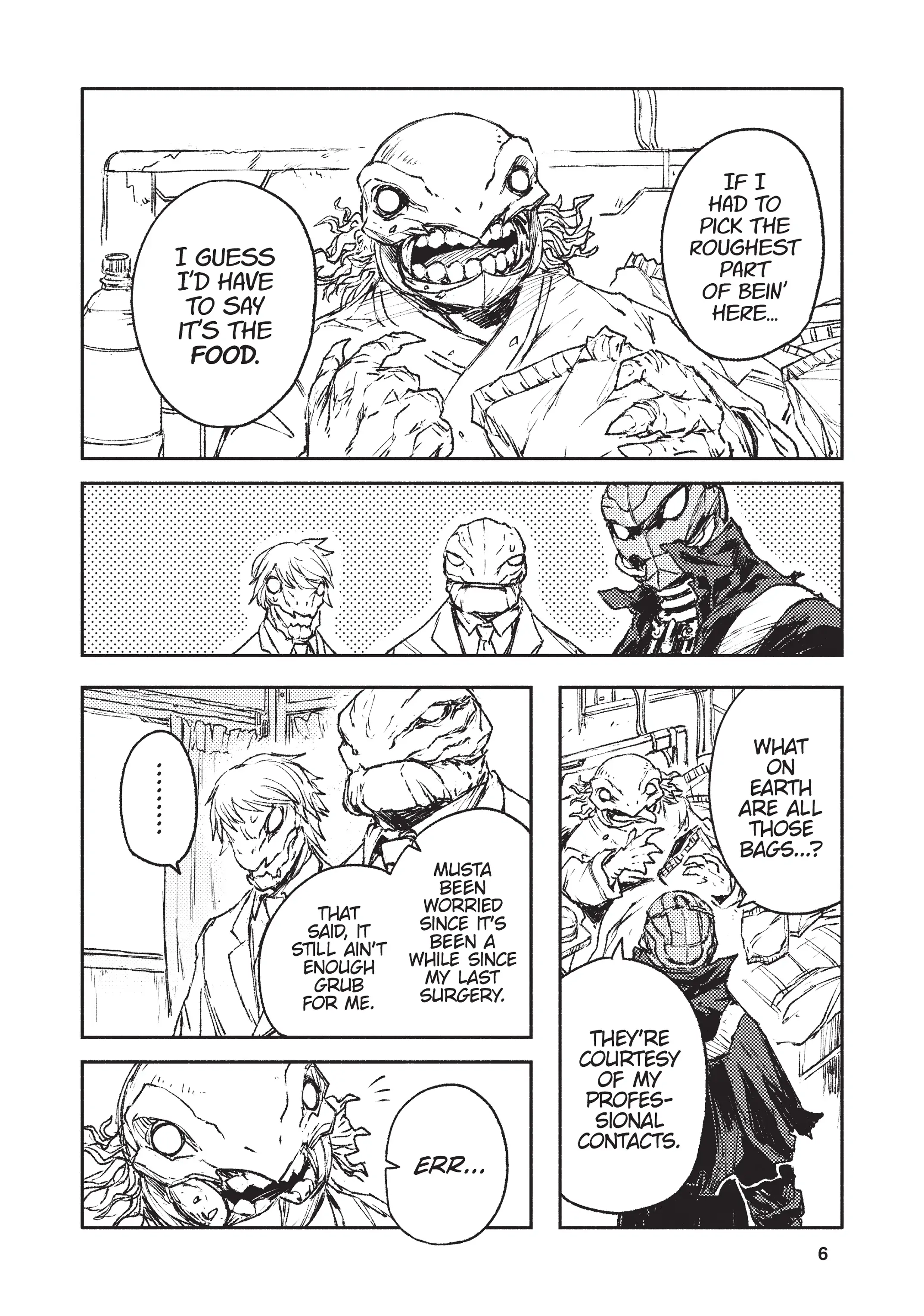 Read Colorless EN Manga Online