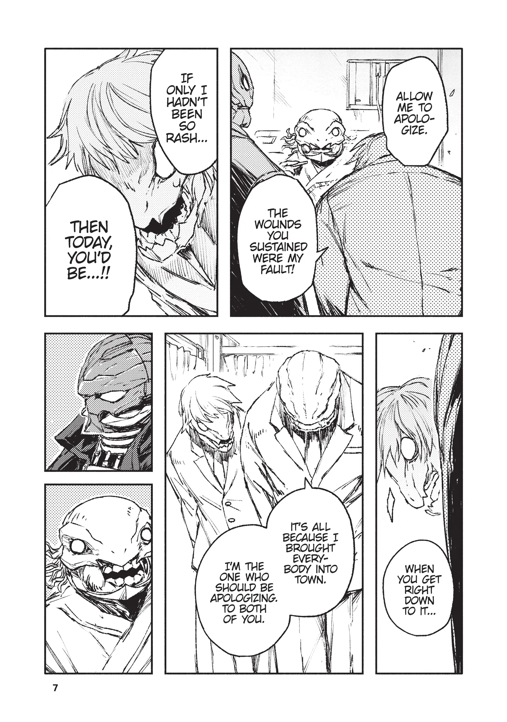 Read Colorless EN Manga Online