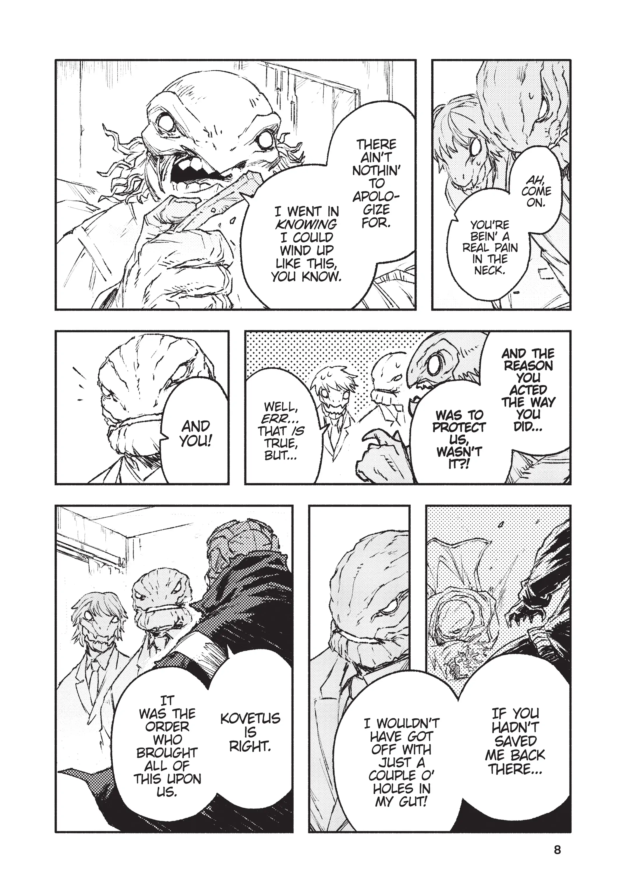 Read Colorless EN Manga Online