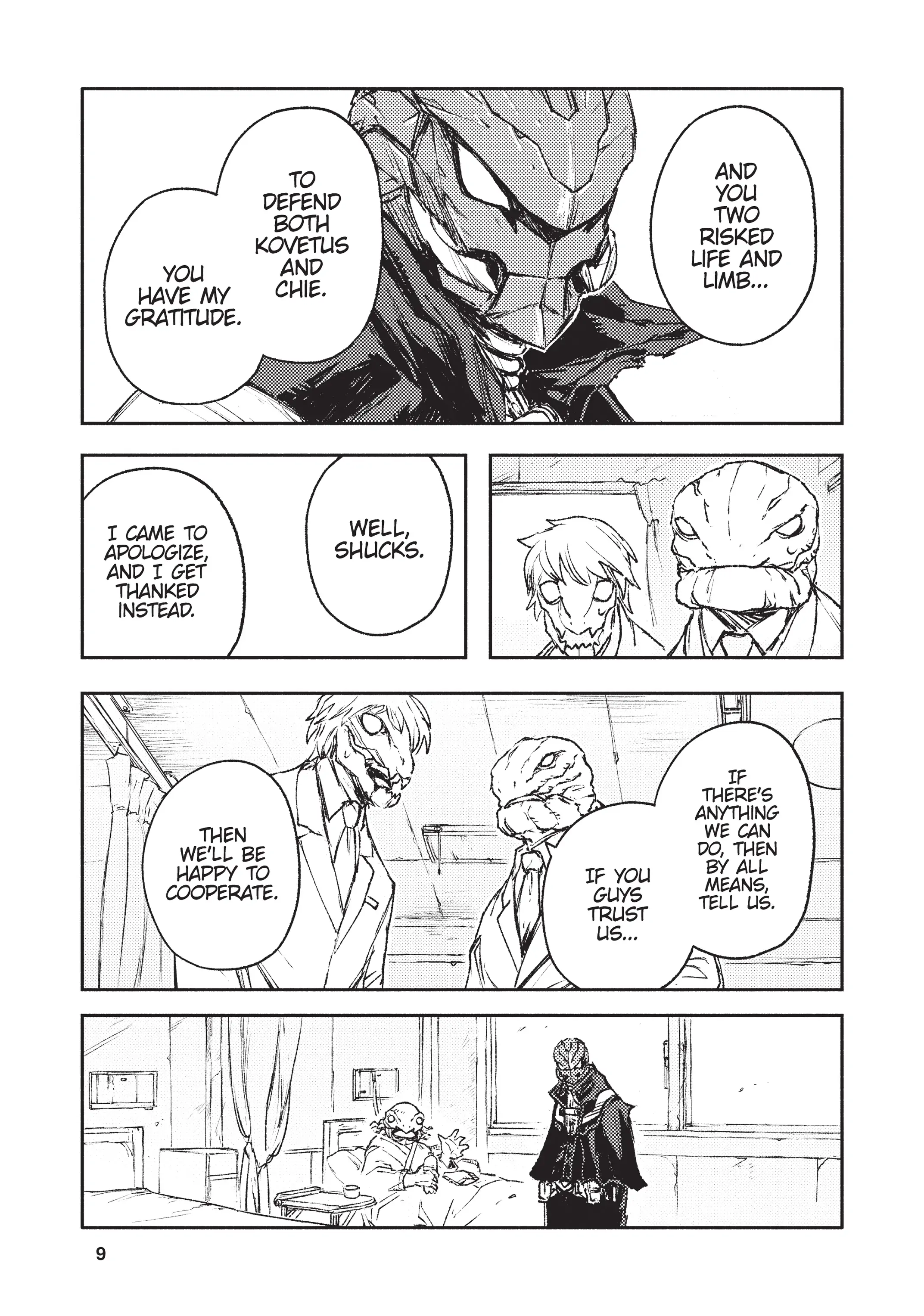 Read Colorless EN Manga Online