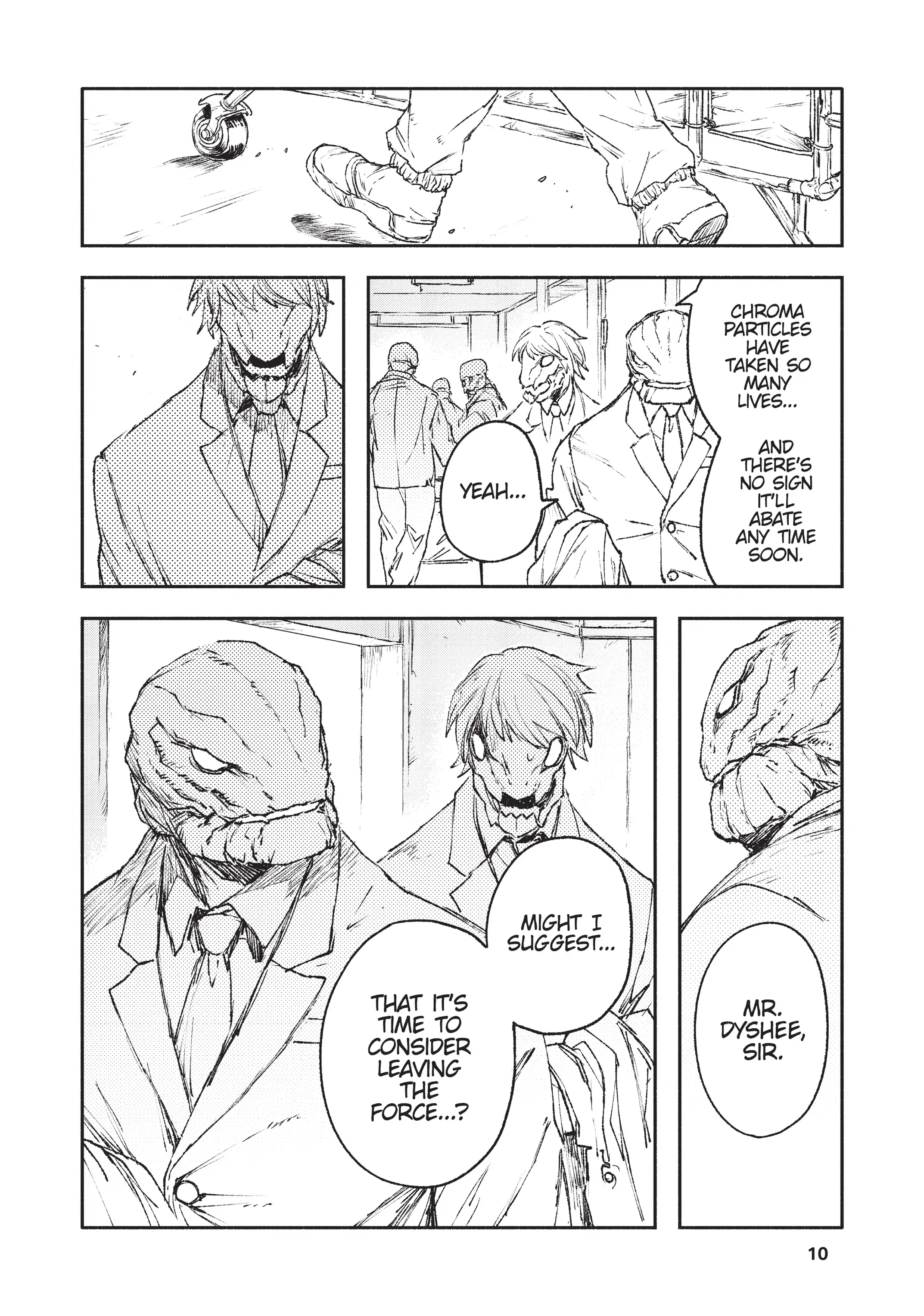 Read Colorless EN Manga Online