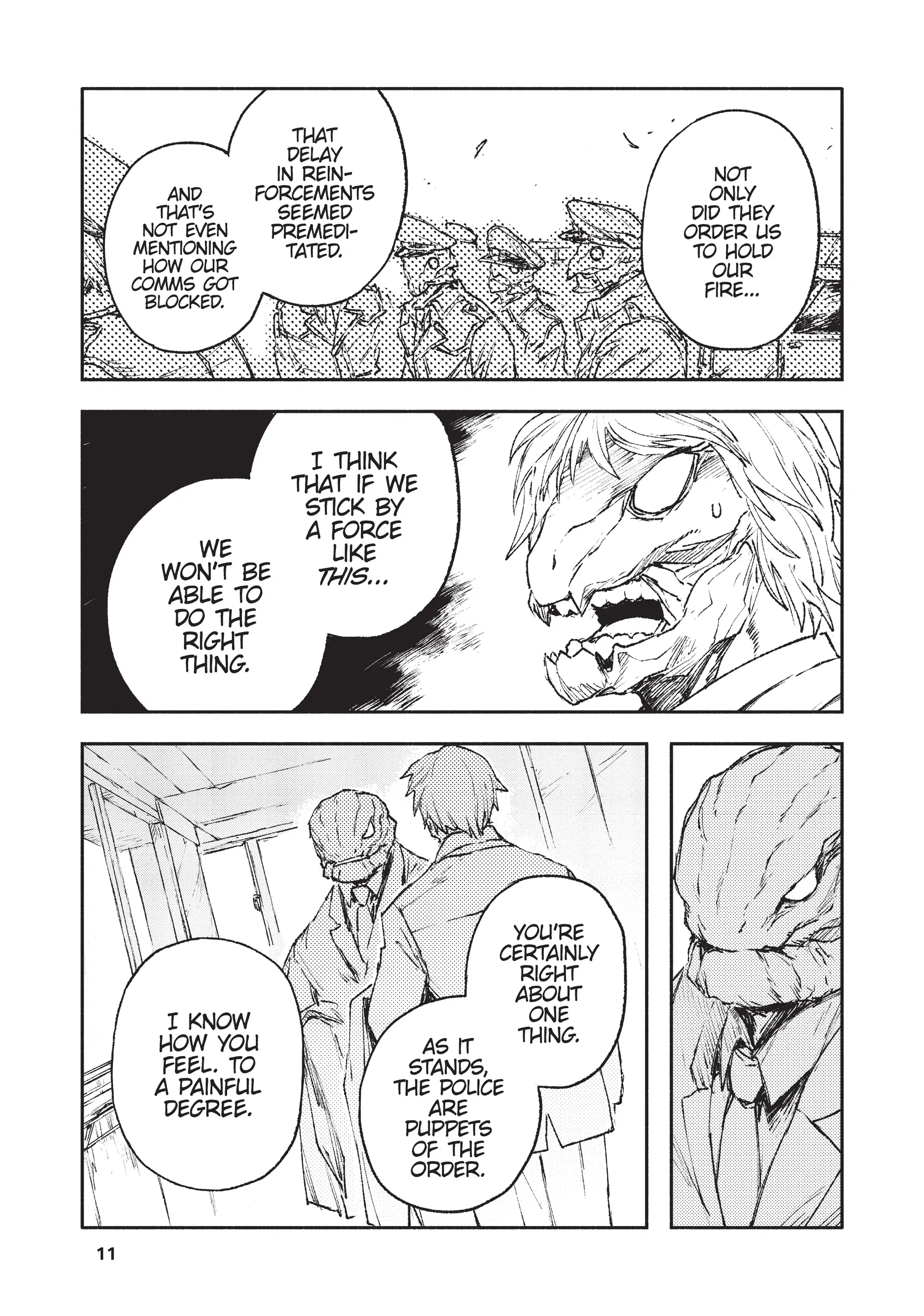 Read Colorless EN Manga Online