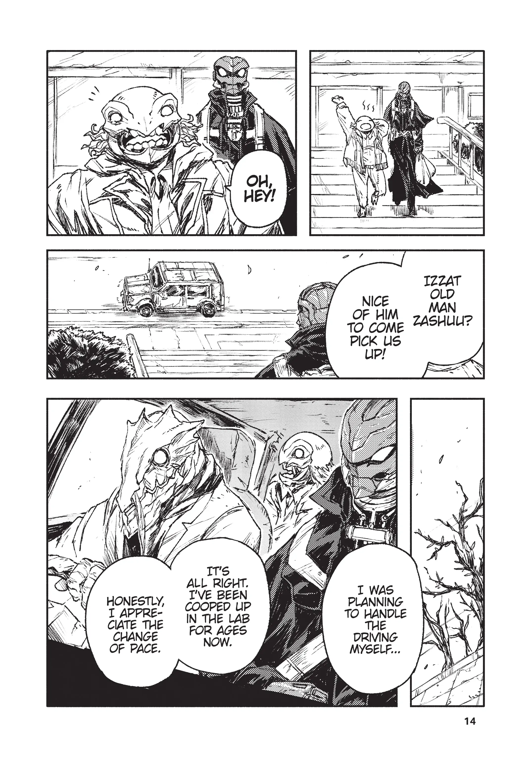 Read Colorless EN Manga Online