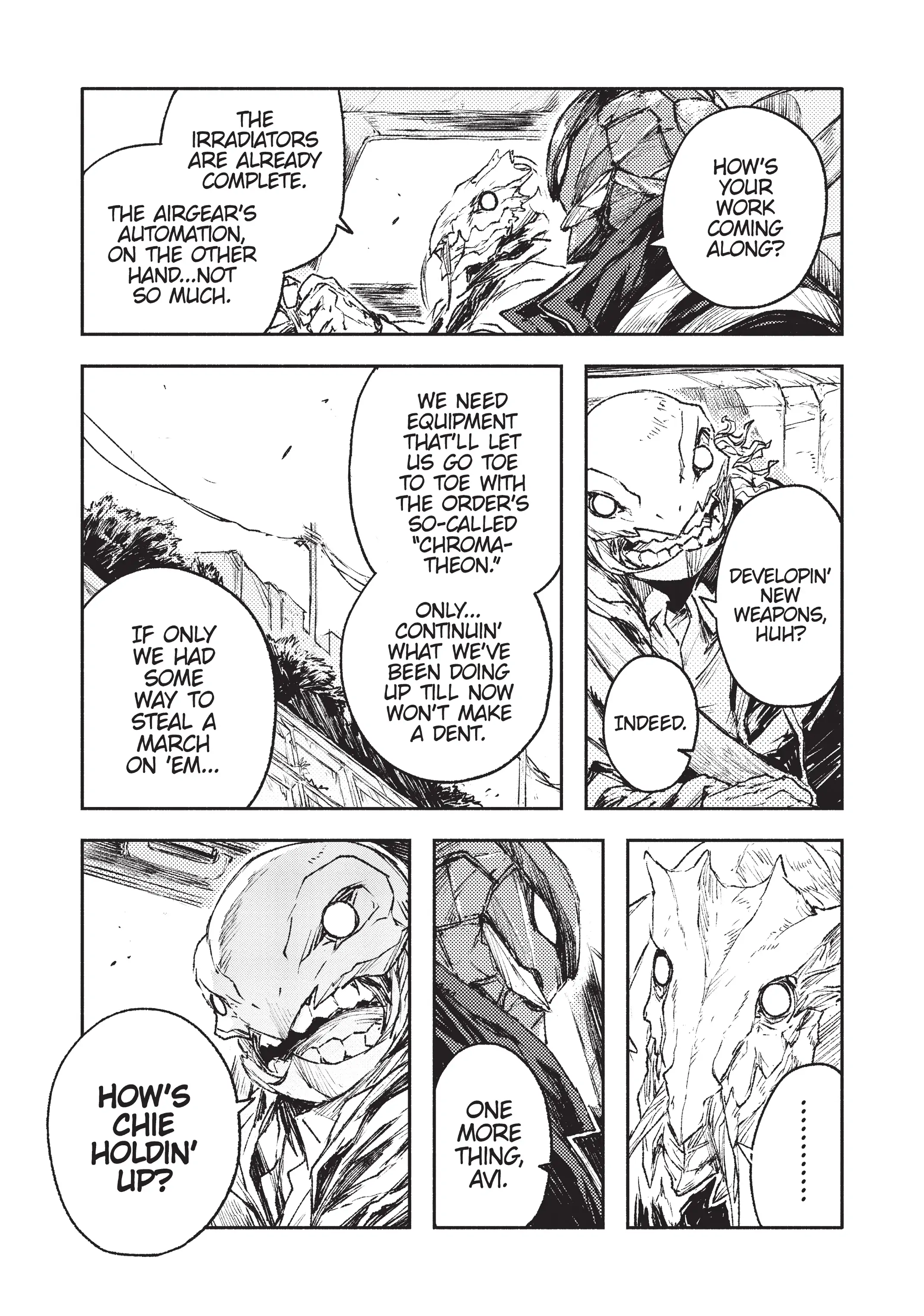 Read Colorless EN Manga Online