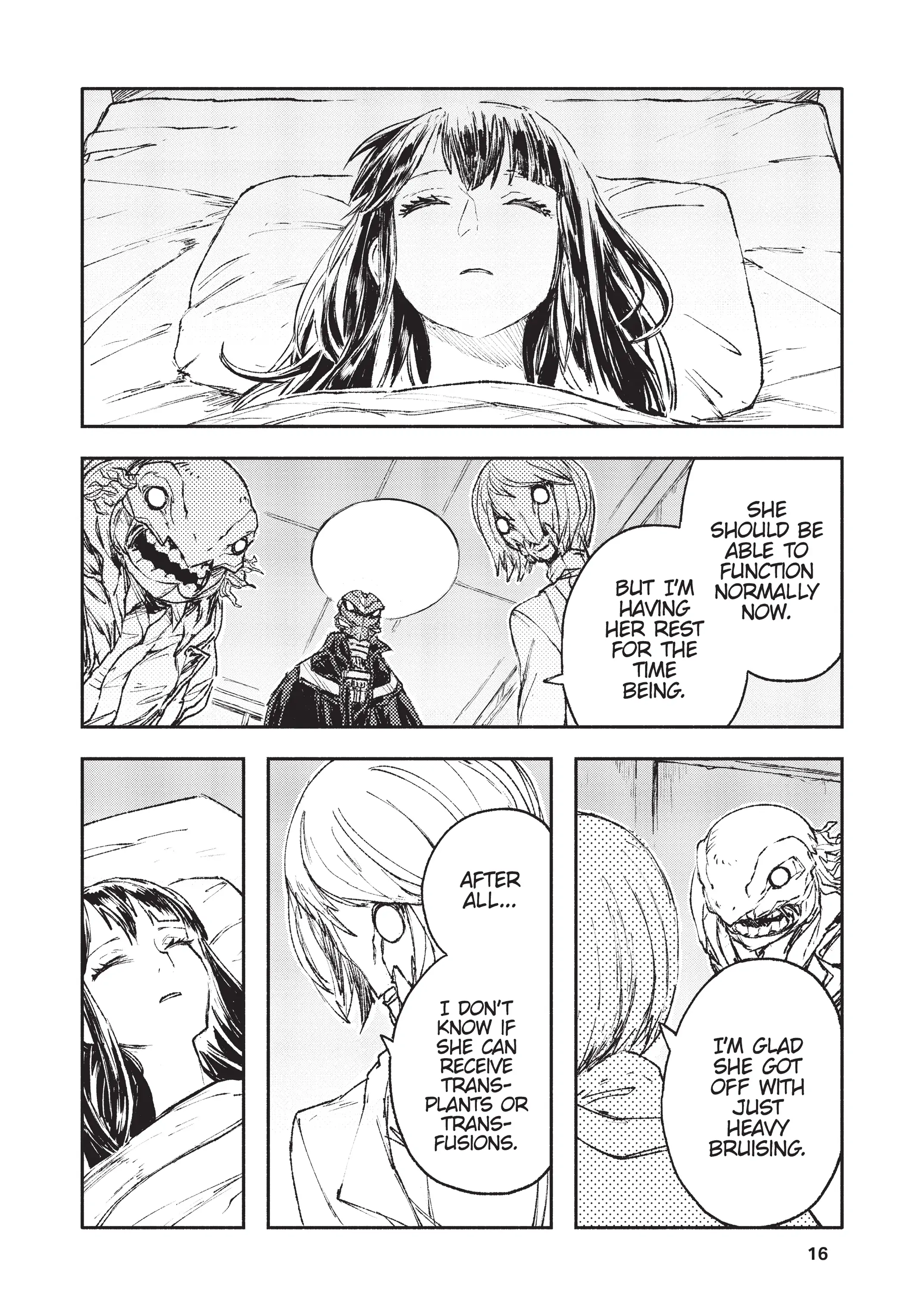 Read Colorless EN Manga Online