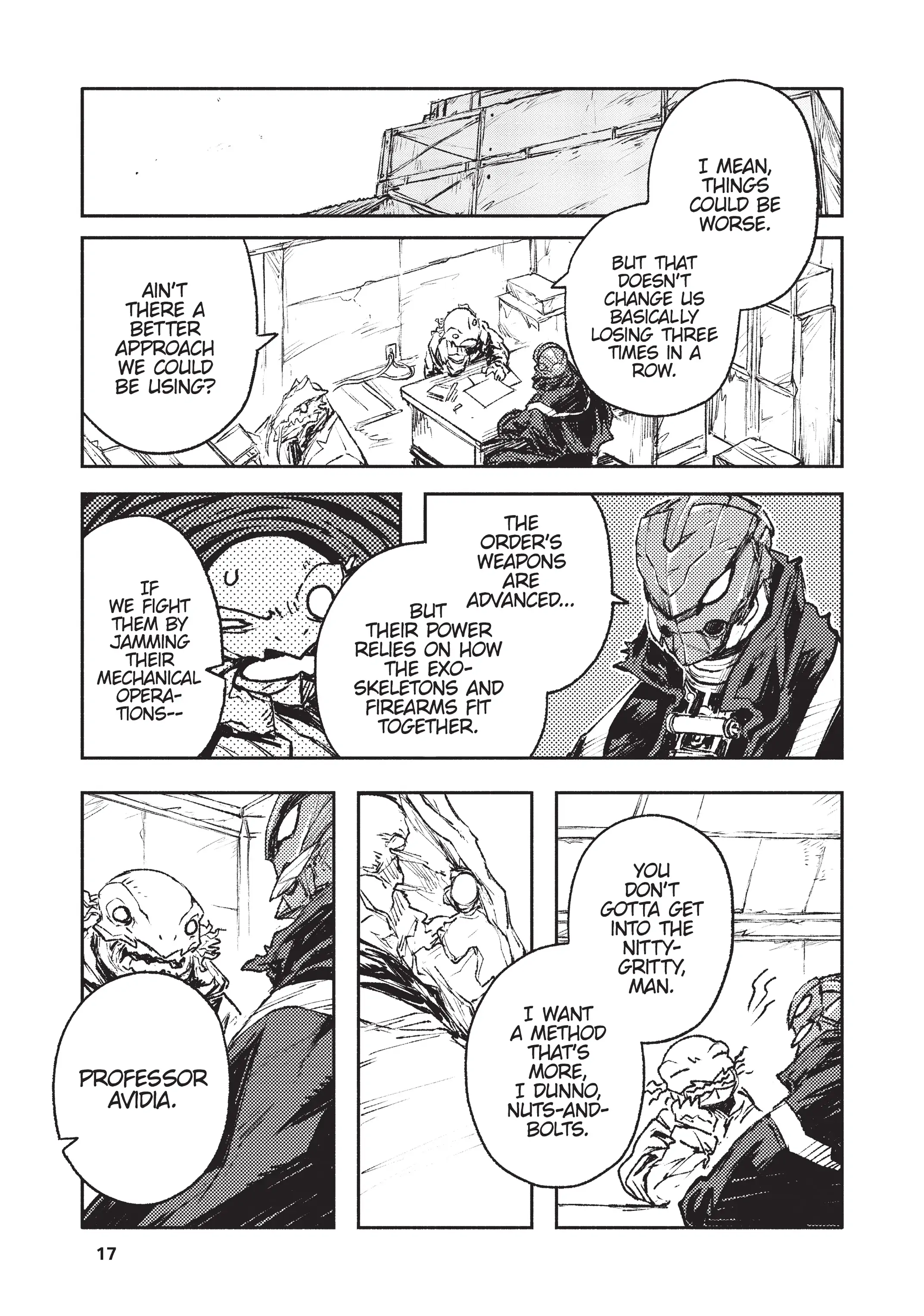 Read Colorless EN Manga Online