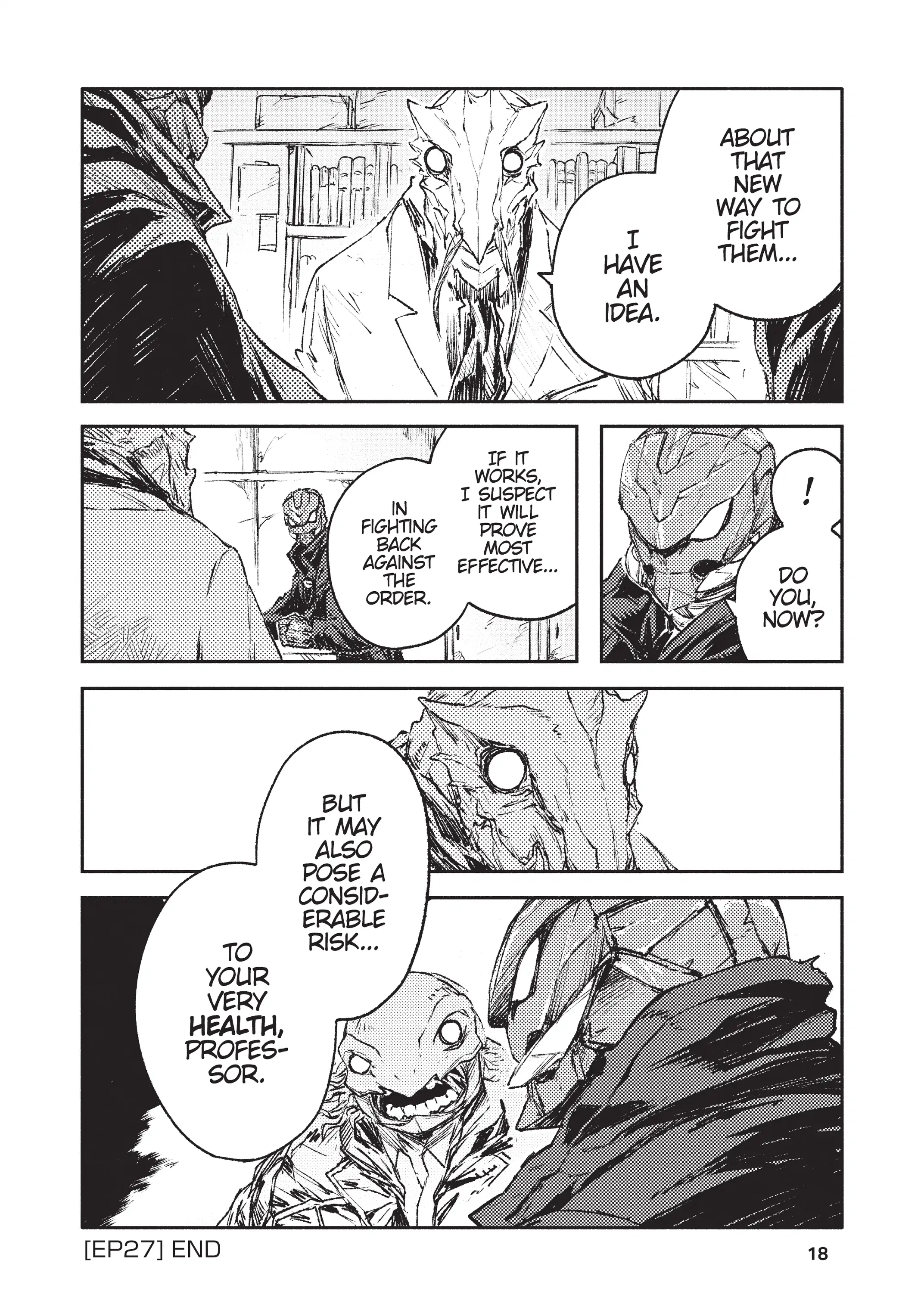 Read Colorless EN Manga Online