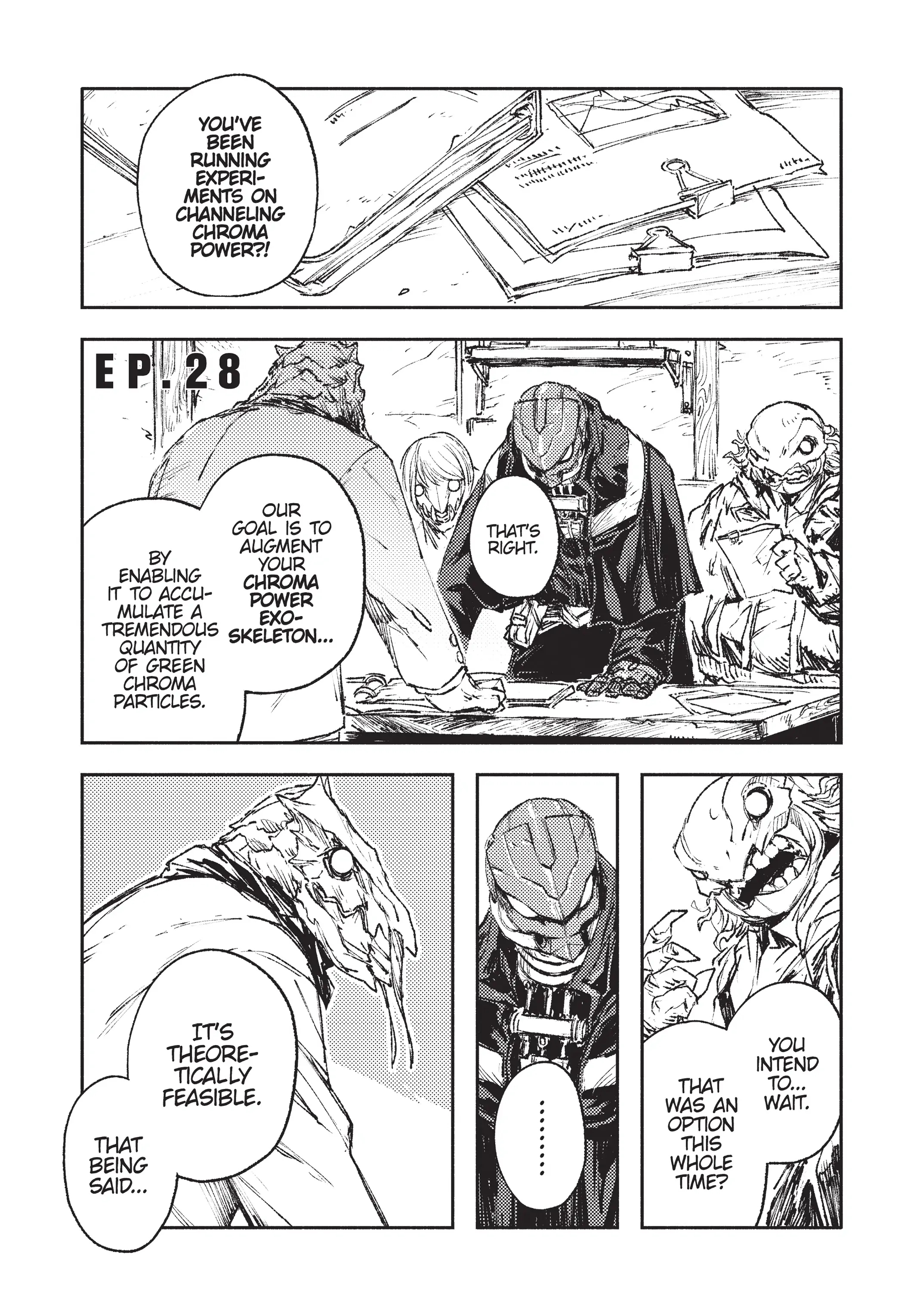 Read Colorless EN Manga Online