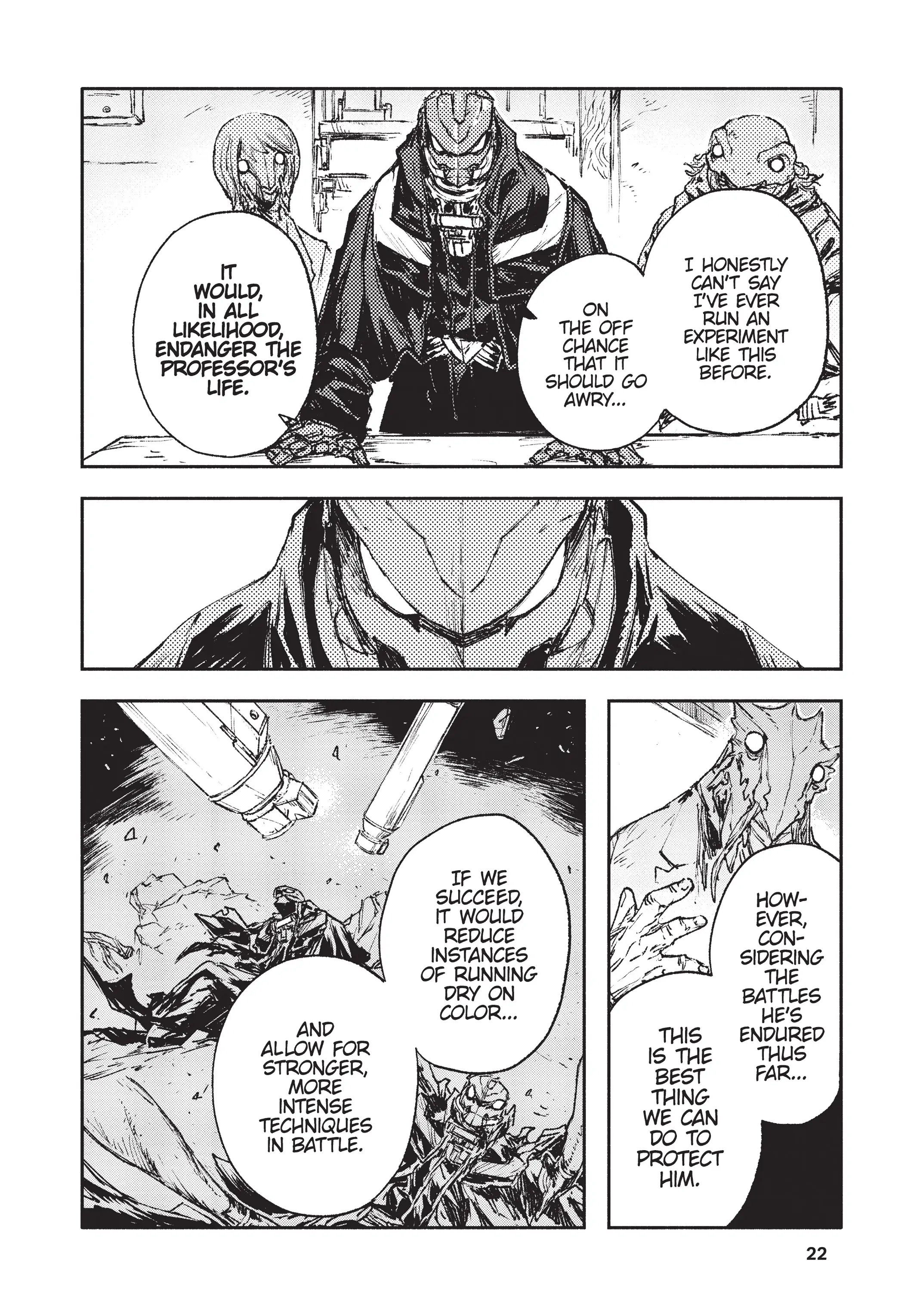 Read Colorless EN Manga Online