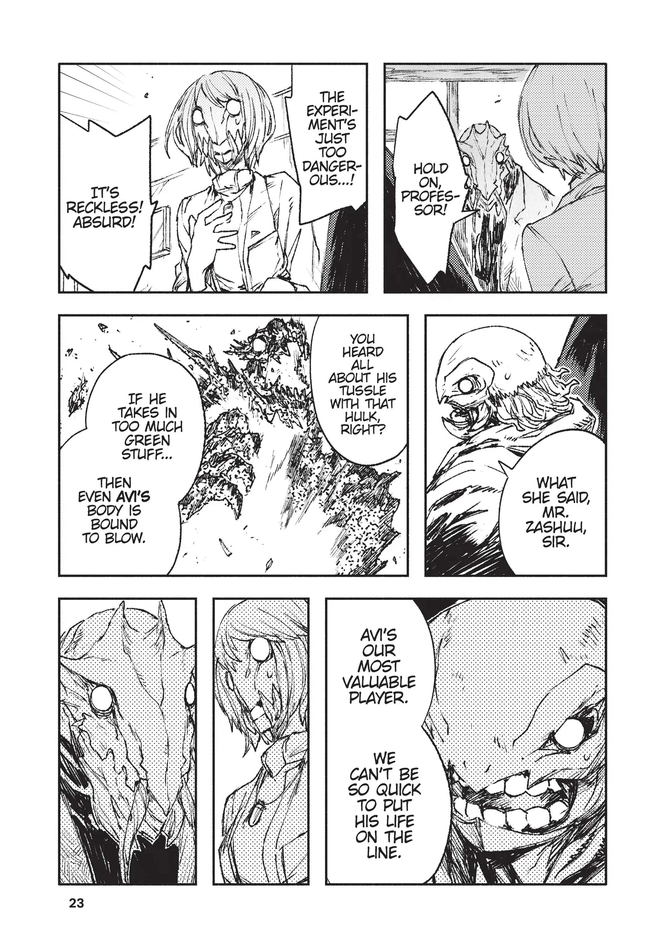 Read Colorless EN Manga Online