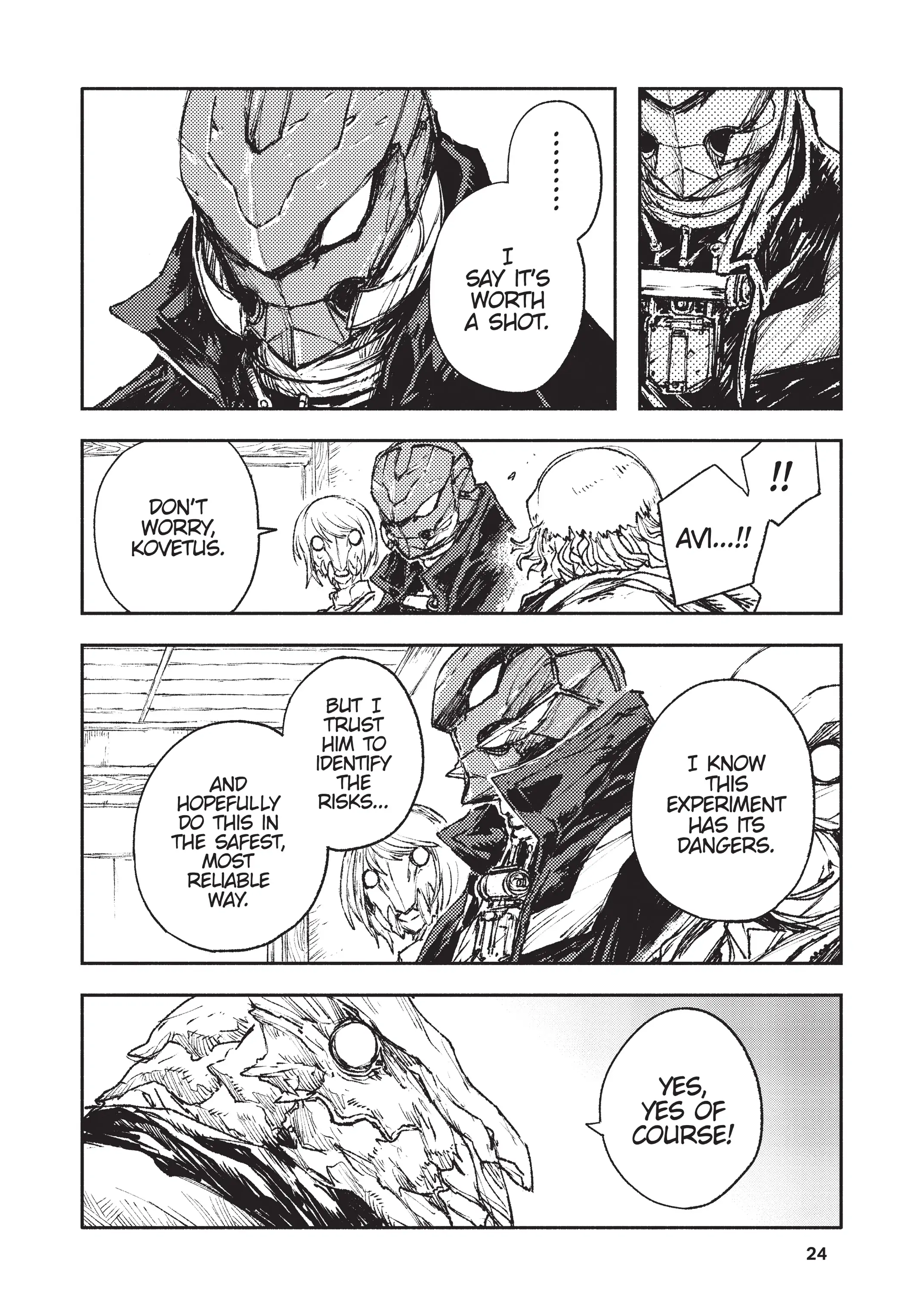 Read Colorless EN Manga Online