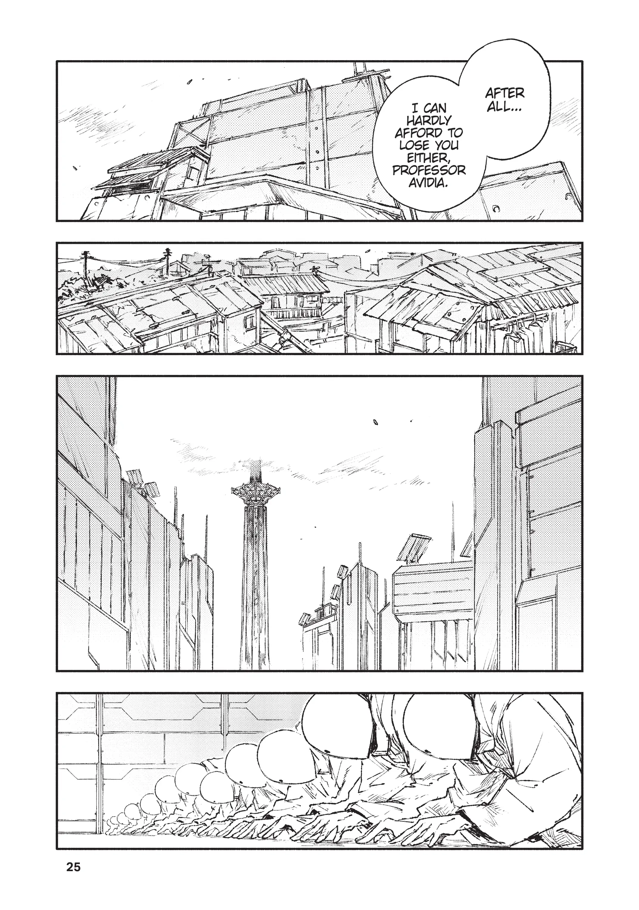 Read Colorless EN Manga Online