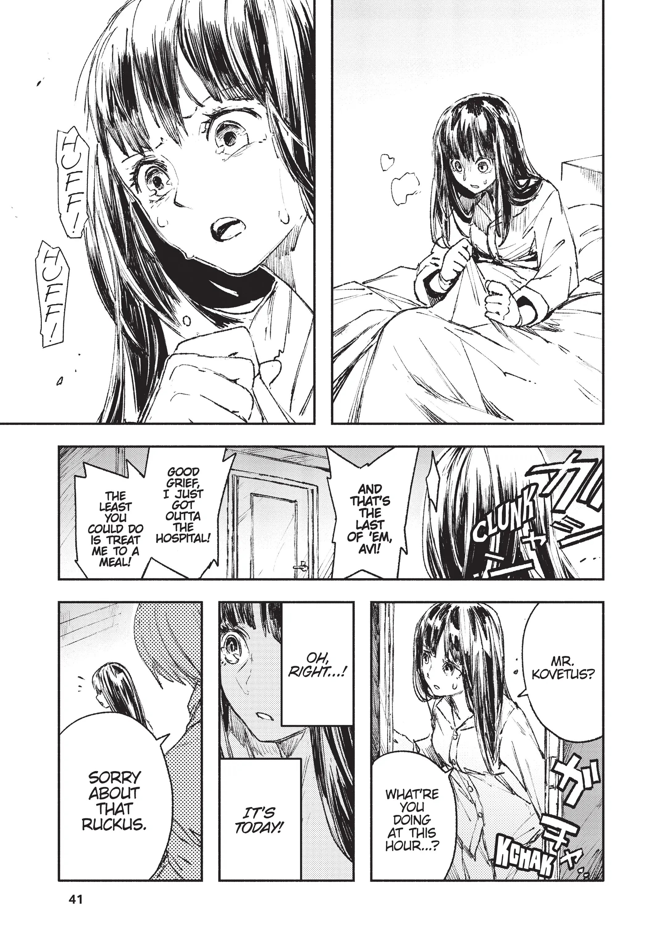 Read Colorless EN Manga Online