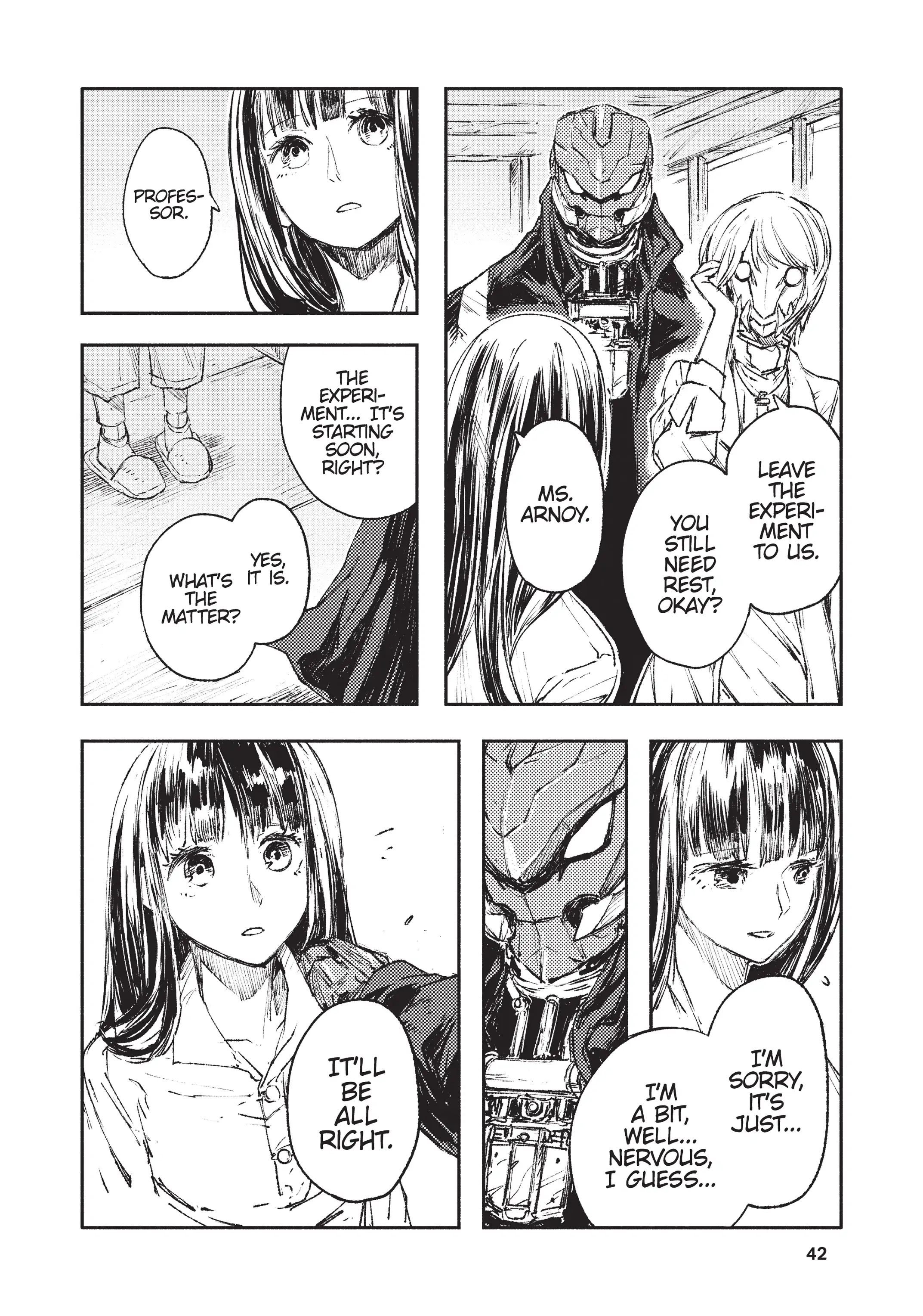 Read Colorless EN Manga Online