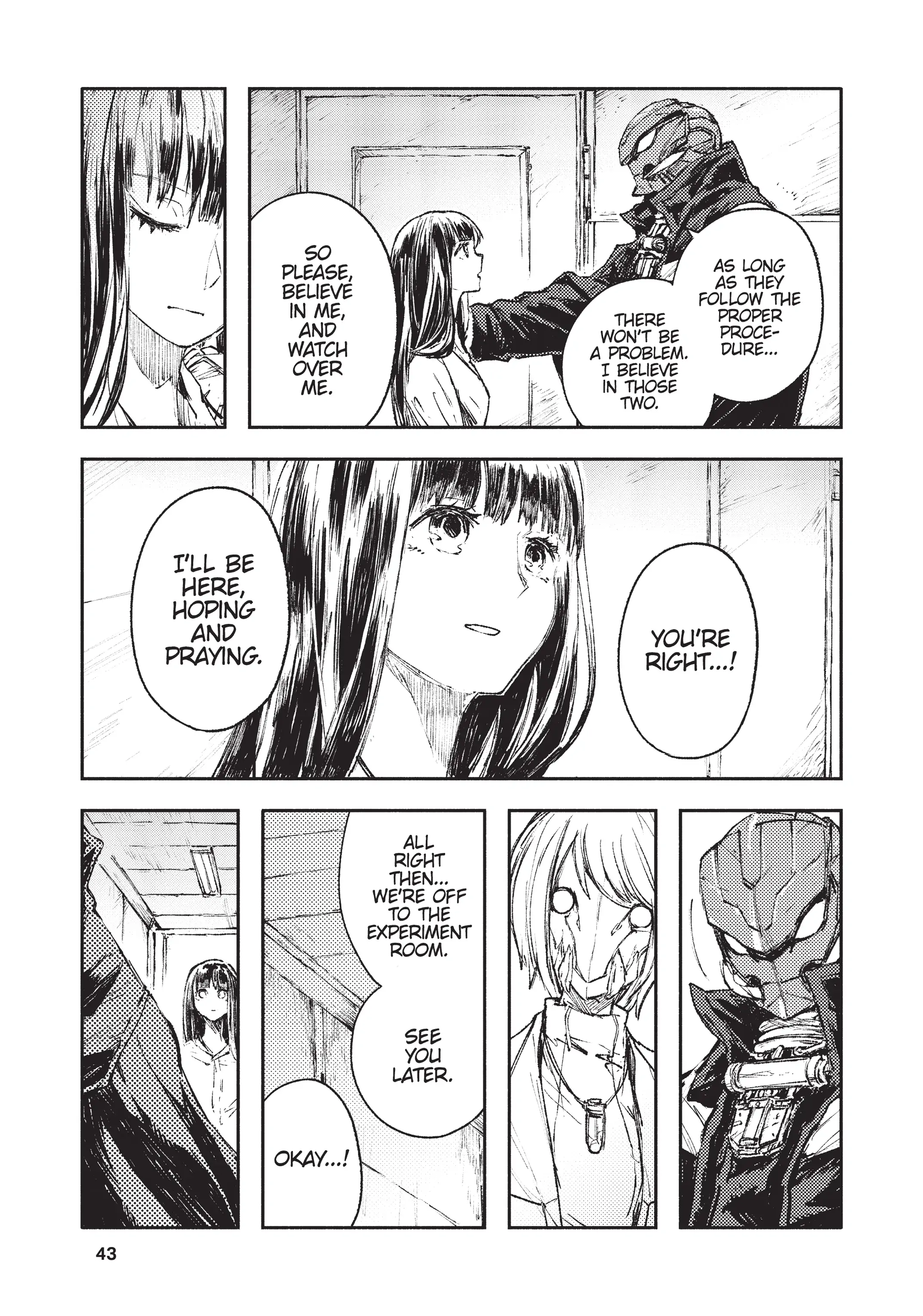 Read Colorless EN Manga Online