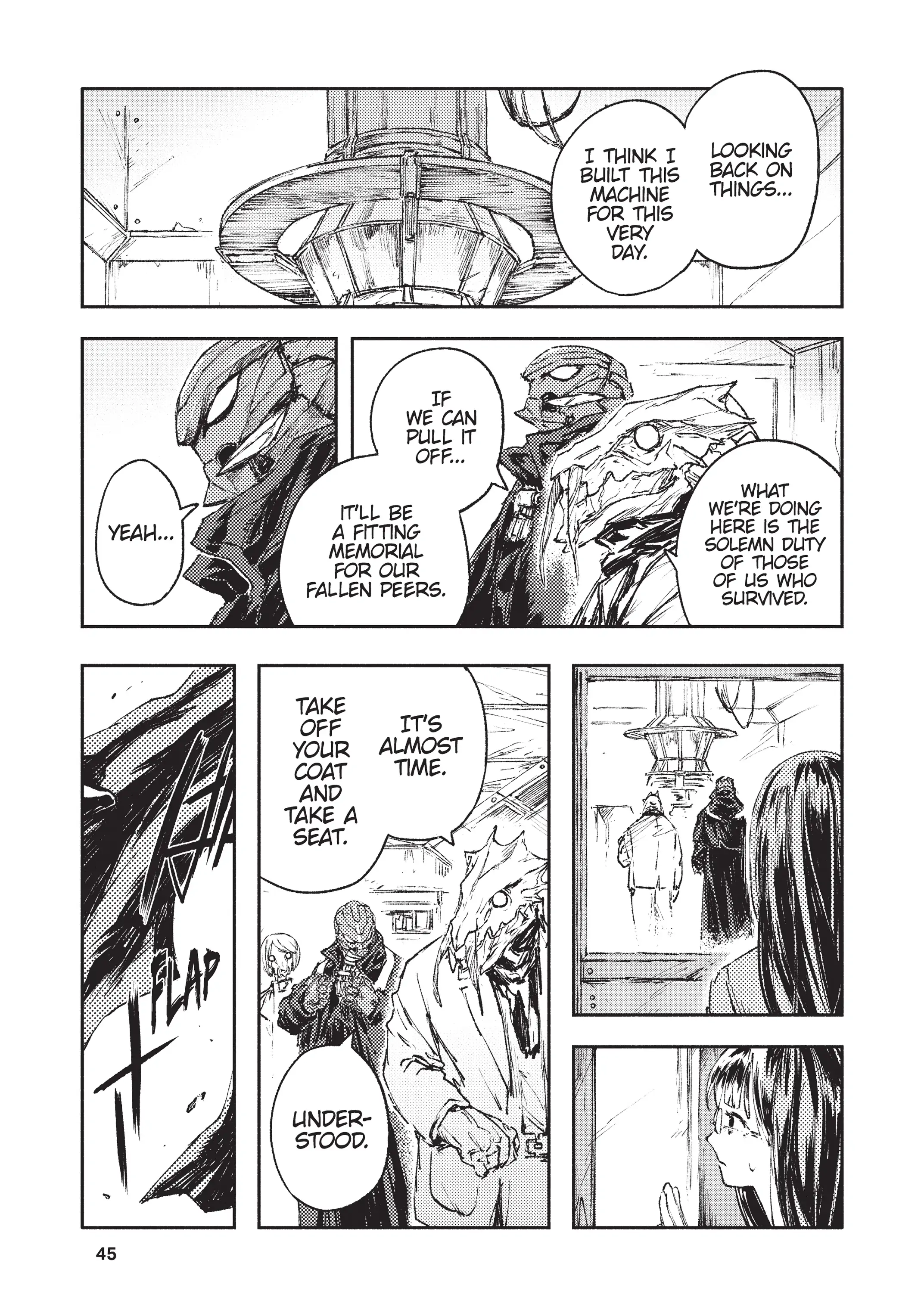 Read Colorless EN Manga Online