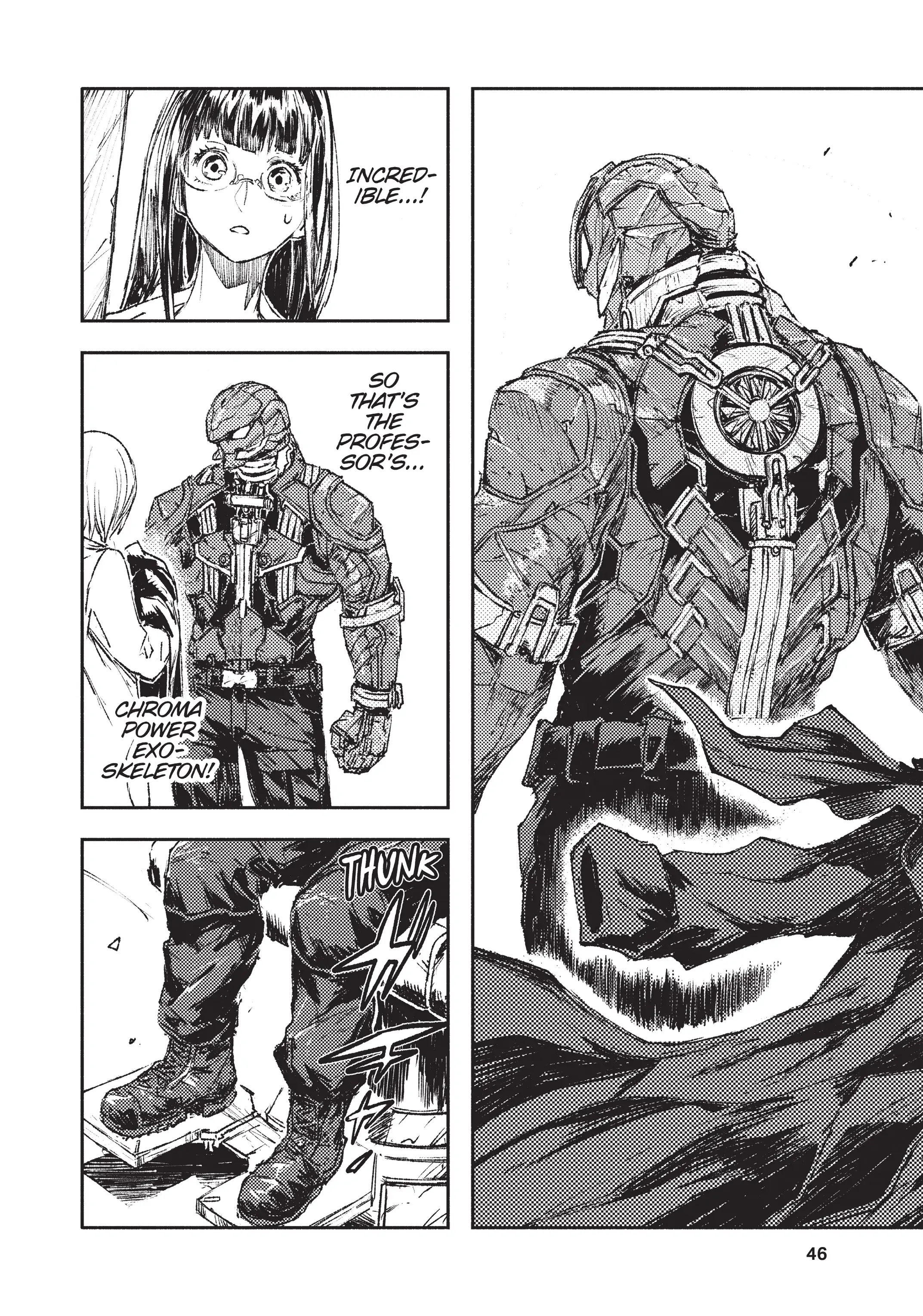 Read Colorless EN Manga Online