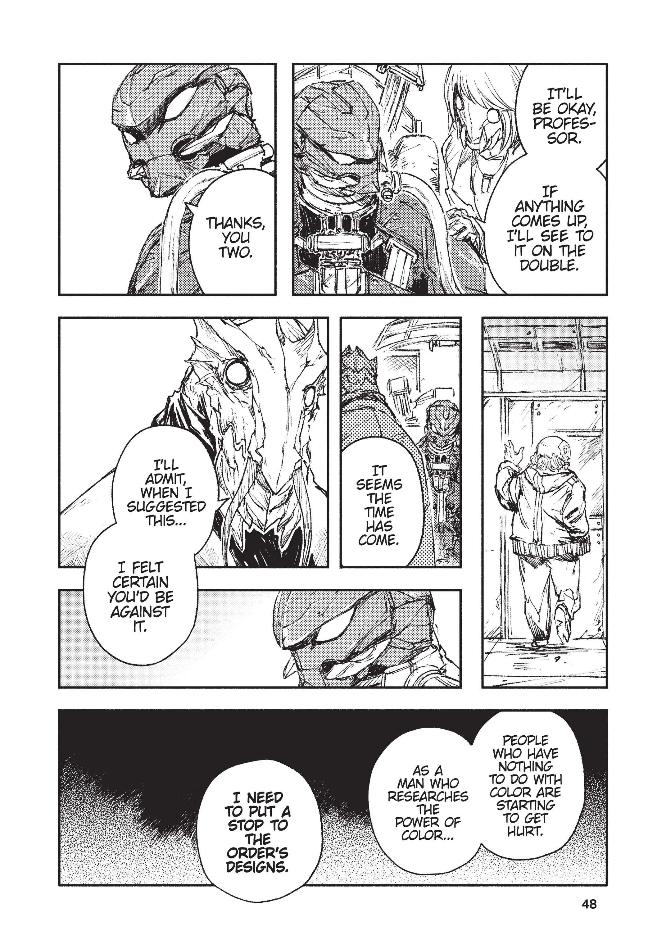 Read Colorless EN Manga Online