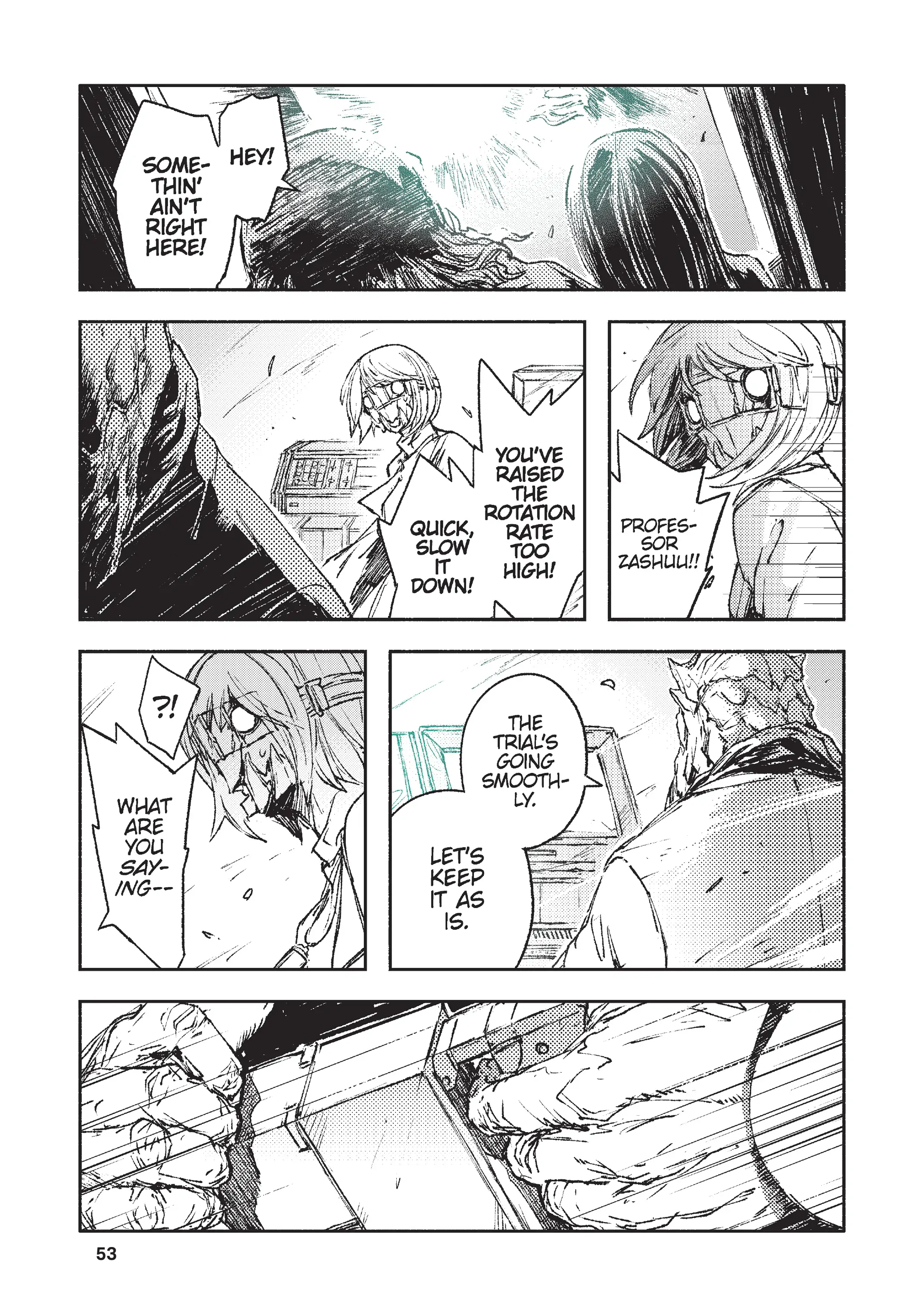 Read Colorless EN Manga Online