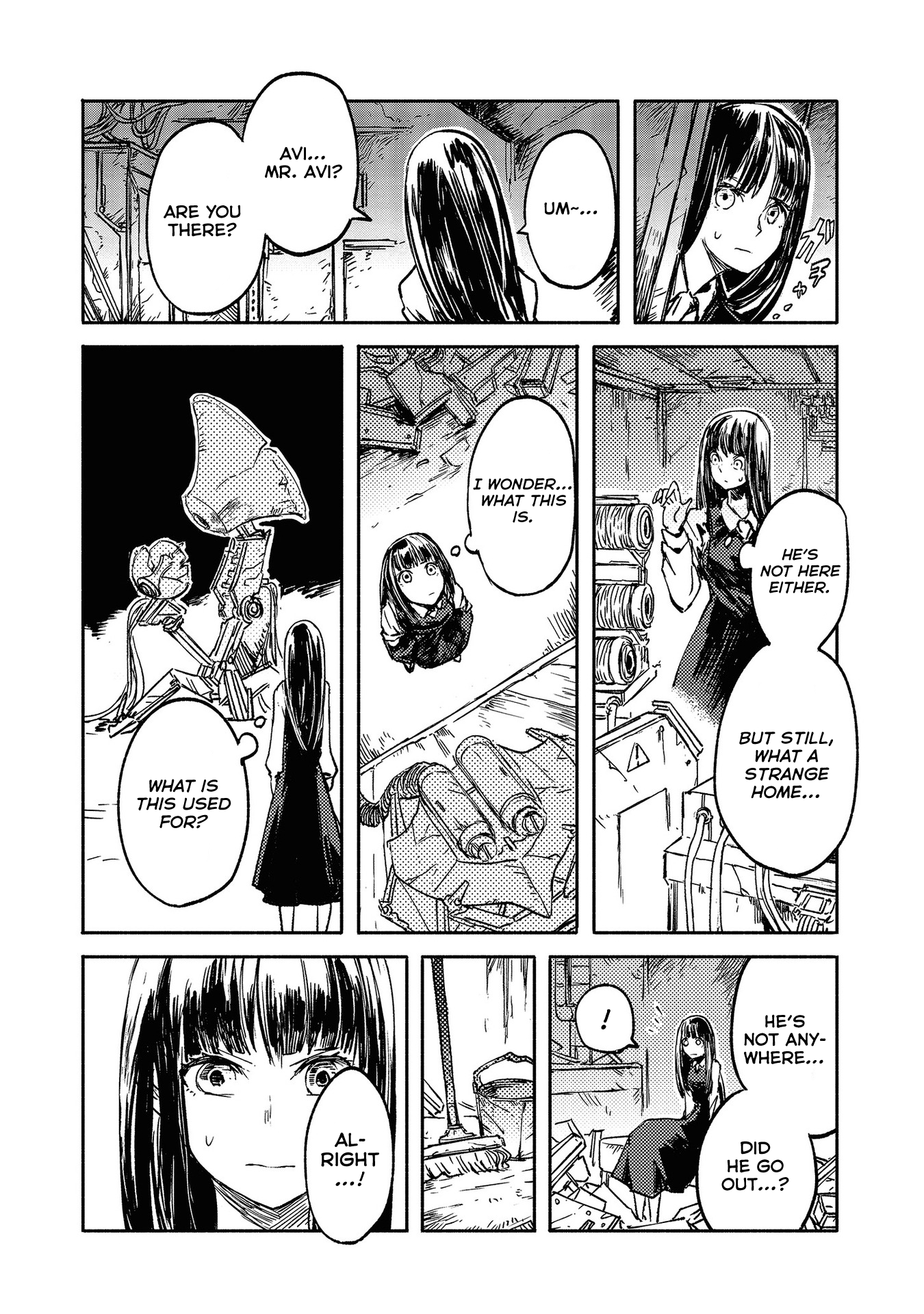 Read Colorless EN Manga Online