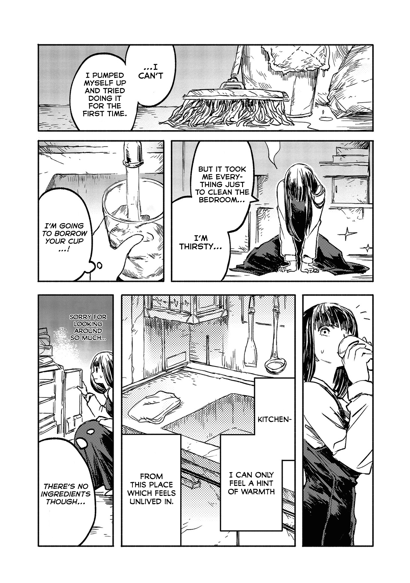 Read Colorless EN Manga Online