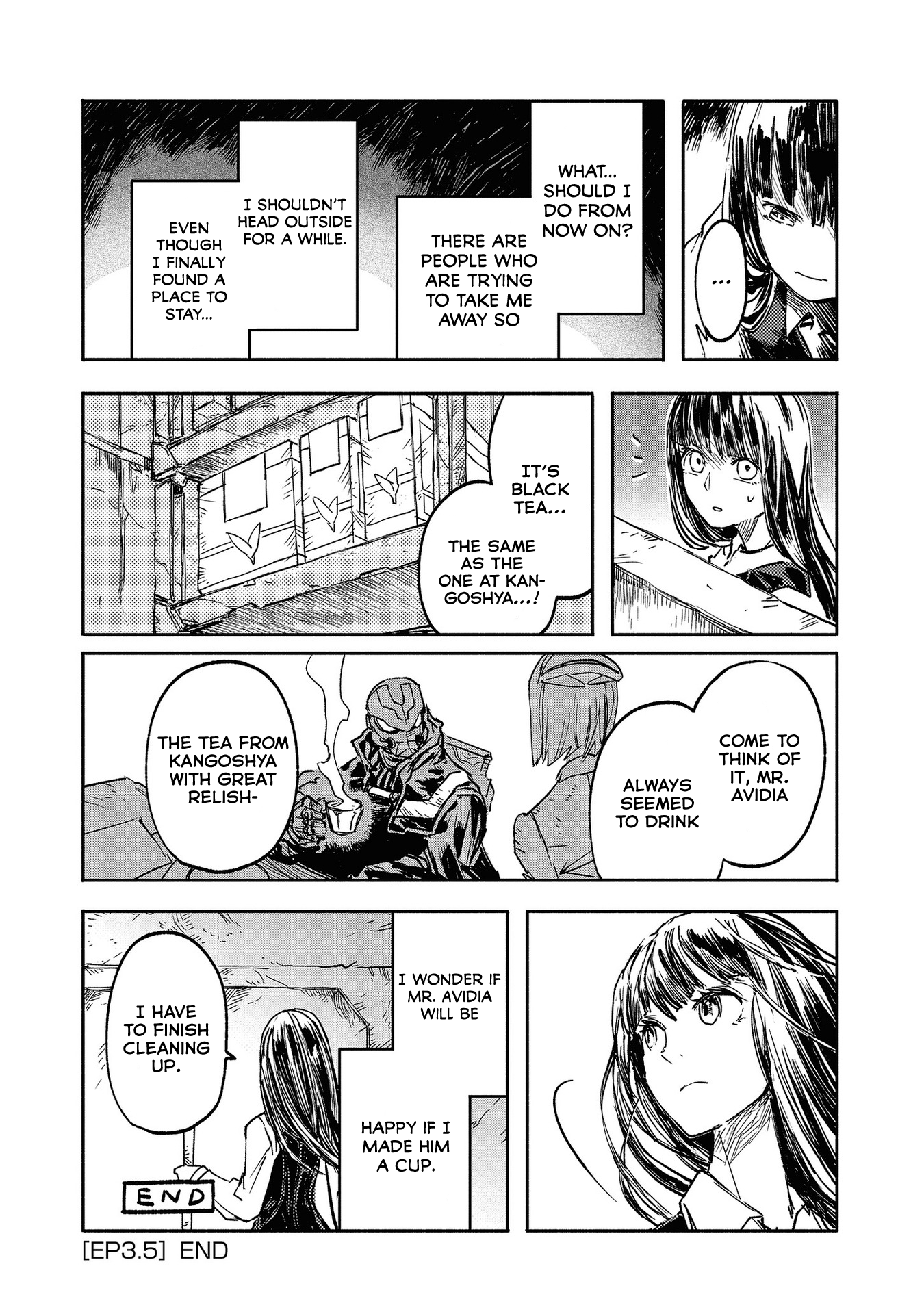 Read Colorless EN Manga Online