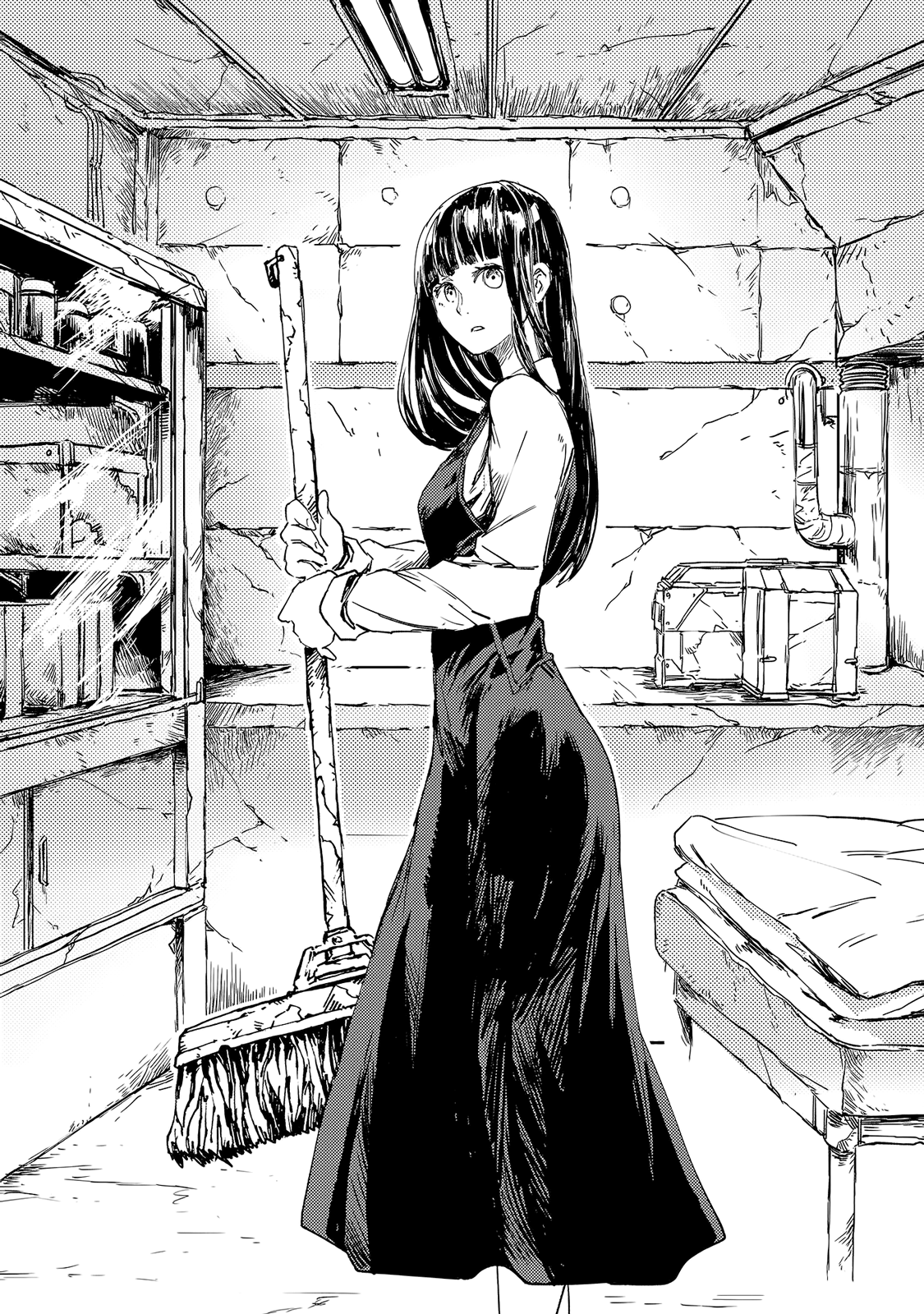 Read Colorless EN Manga Online