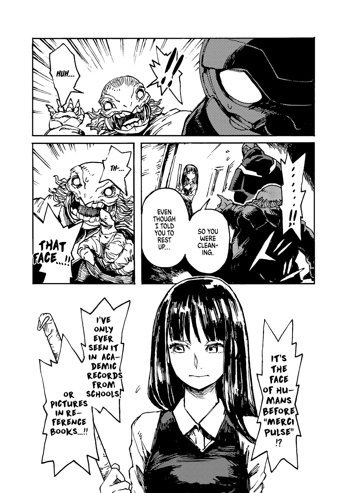 Read Colorless EN Manga Online