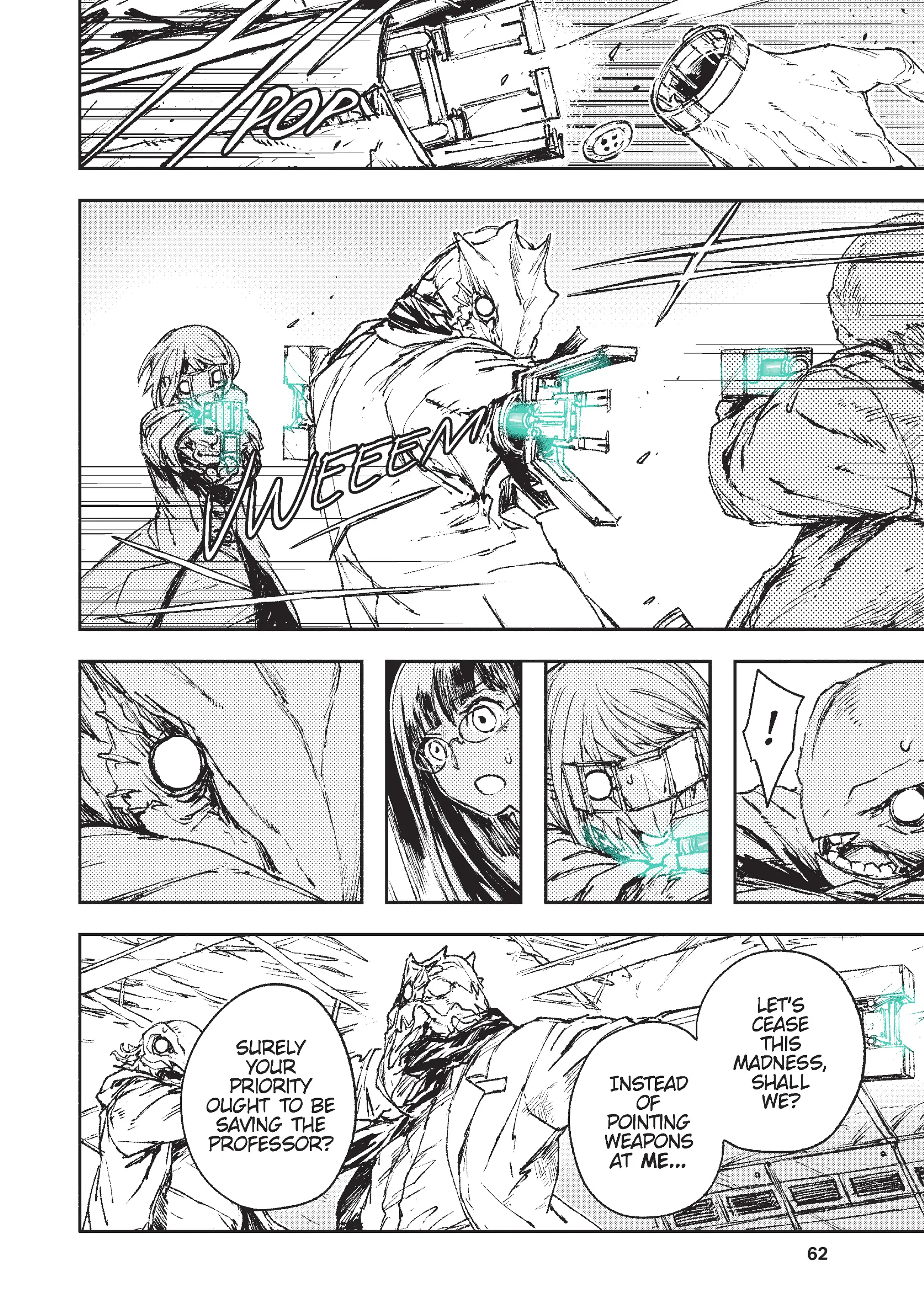 Read Colorless EN Manga Online